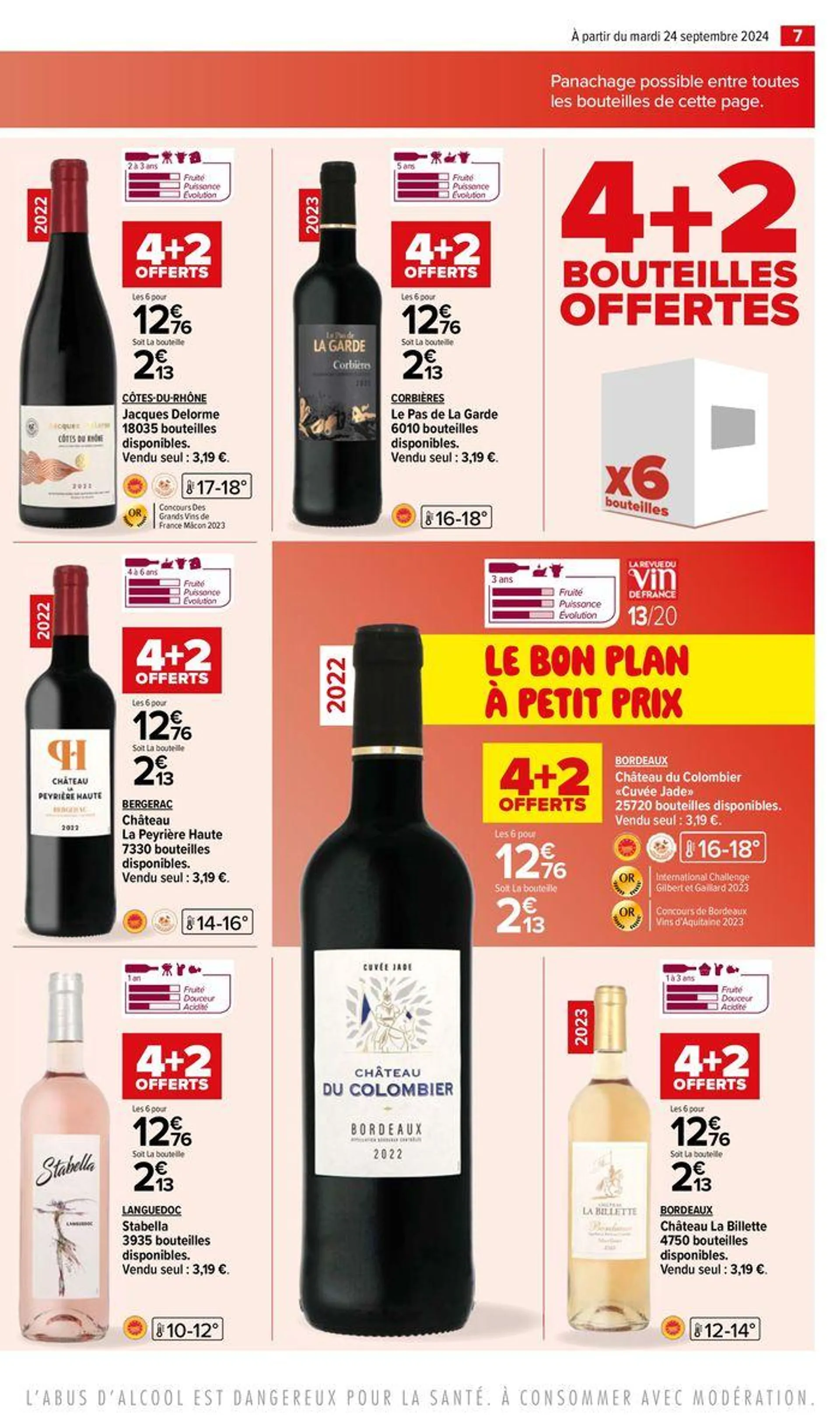 FOIRE AUX VINS D'AUTOMNE du 24 septembre au 7 octobre 2024 - Catalogue page 9