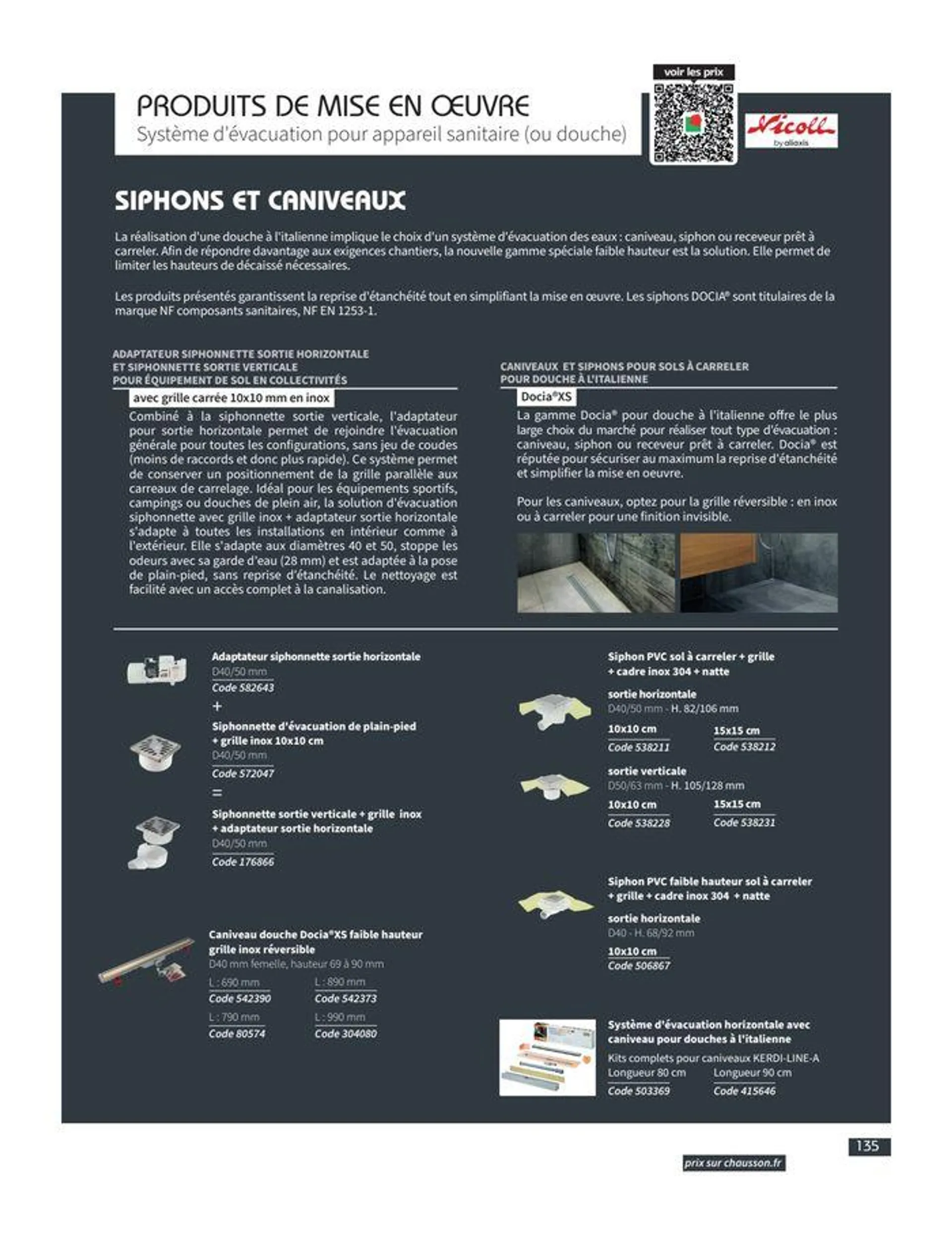 Catalogue Carrelage & Parquet 2023-2024. du 21 décembre au 31 décembre 2024 - Catalogue page 137