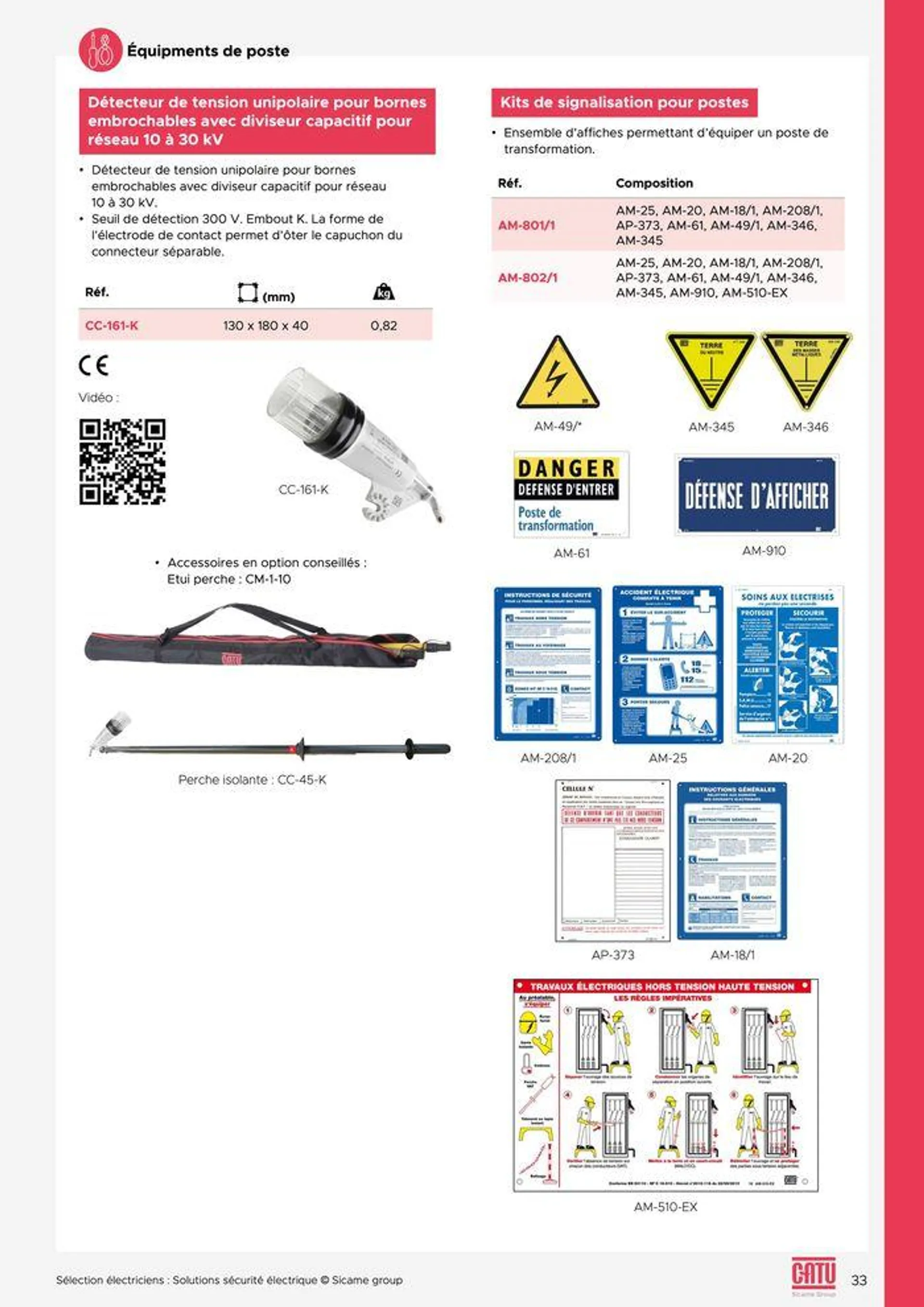 Selection electriciens - 33