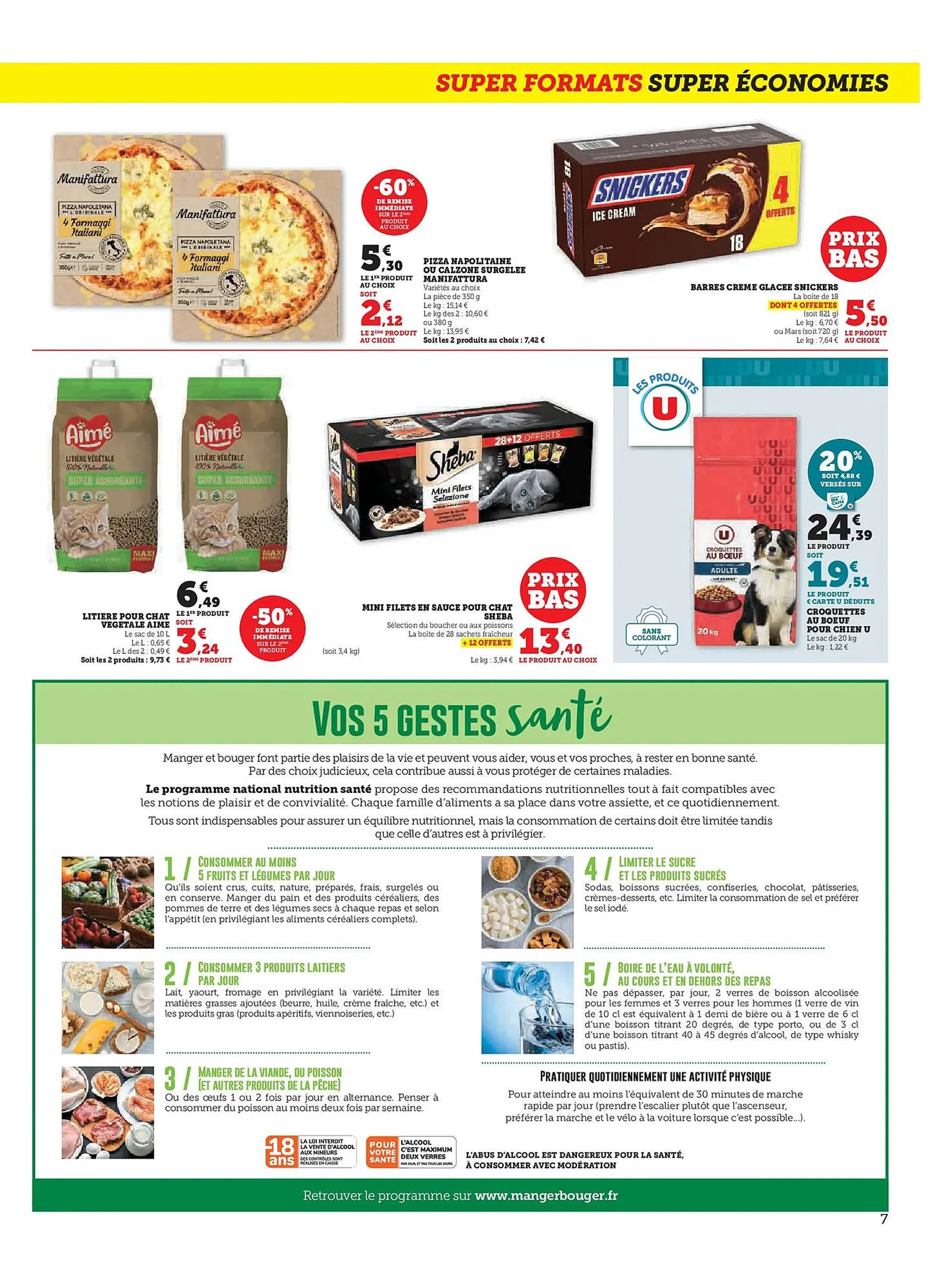 Catalogue Super U du 29 octobre au 10 novembre 2024 - Catalogue page 7