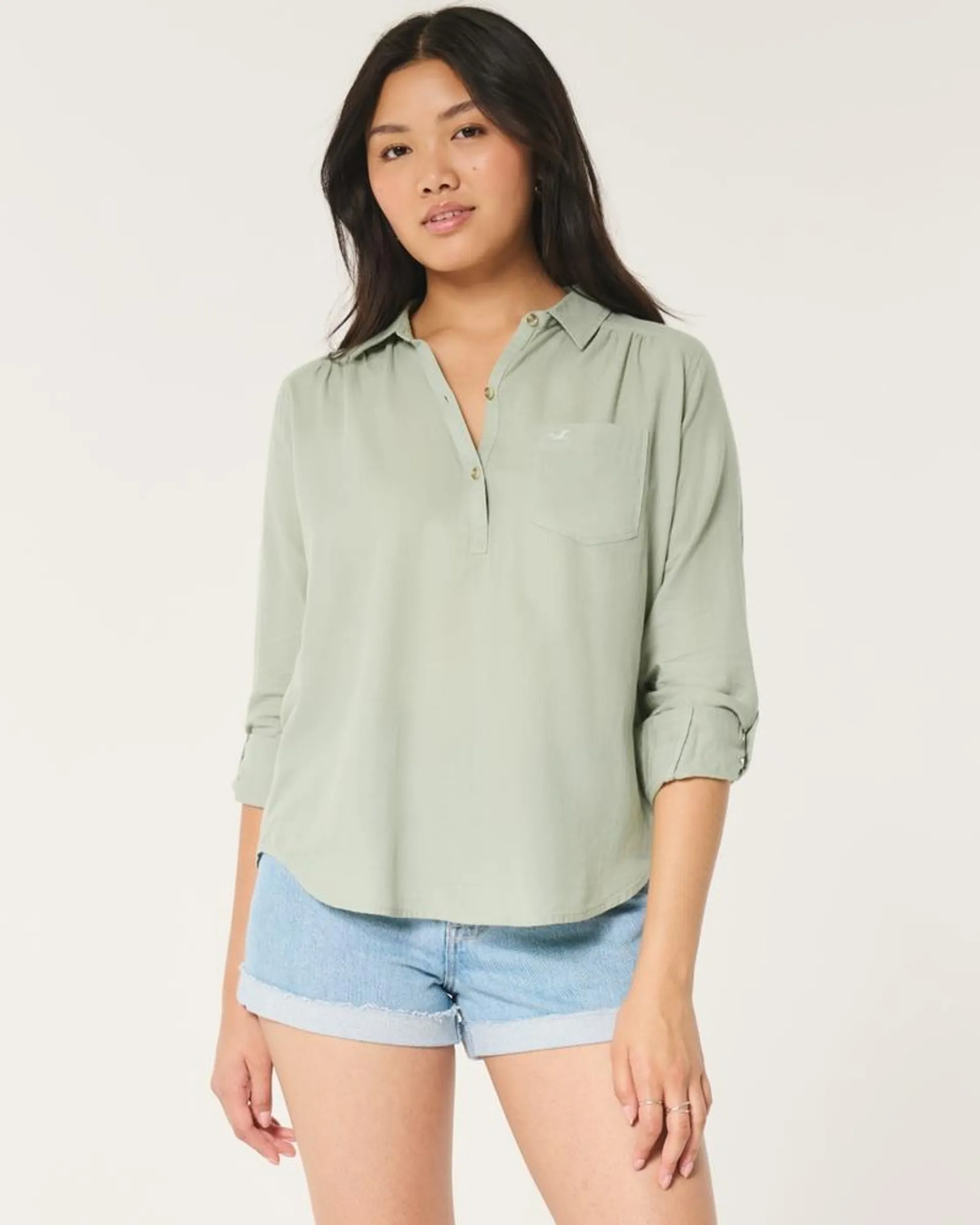 Easy Popover Shirt