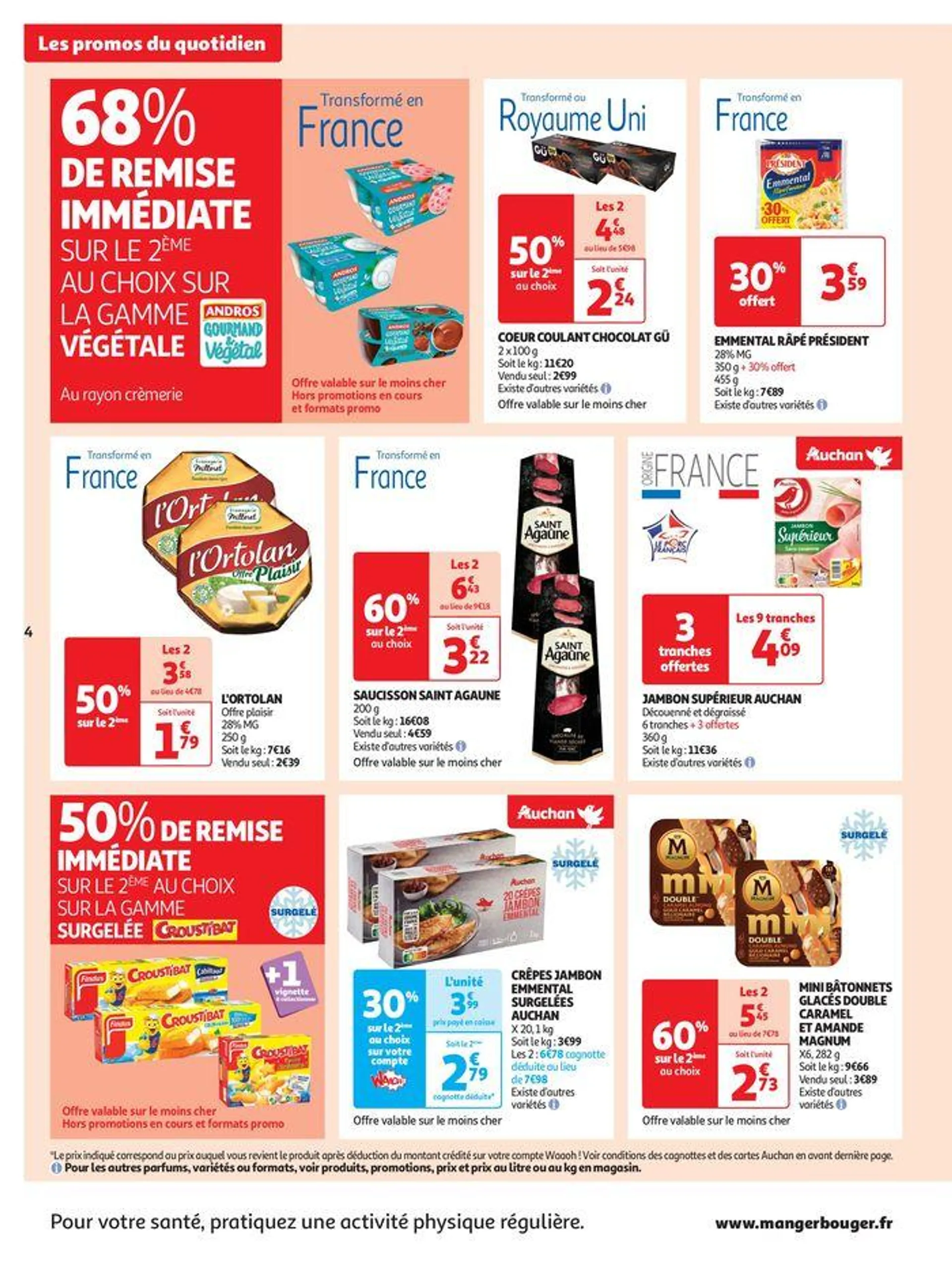 Septembre au top, c'est pas fini ! du 24 septembre au 6 octobre 2024 - Catalogue page 4