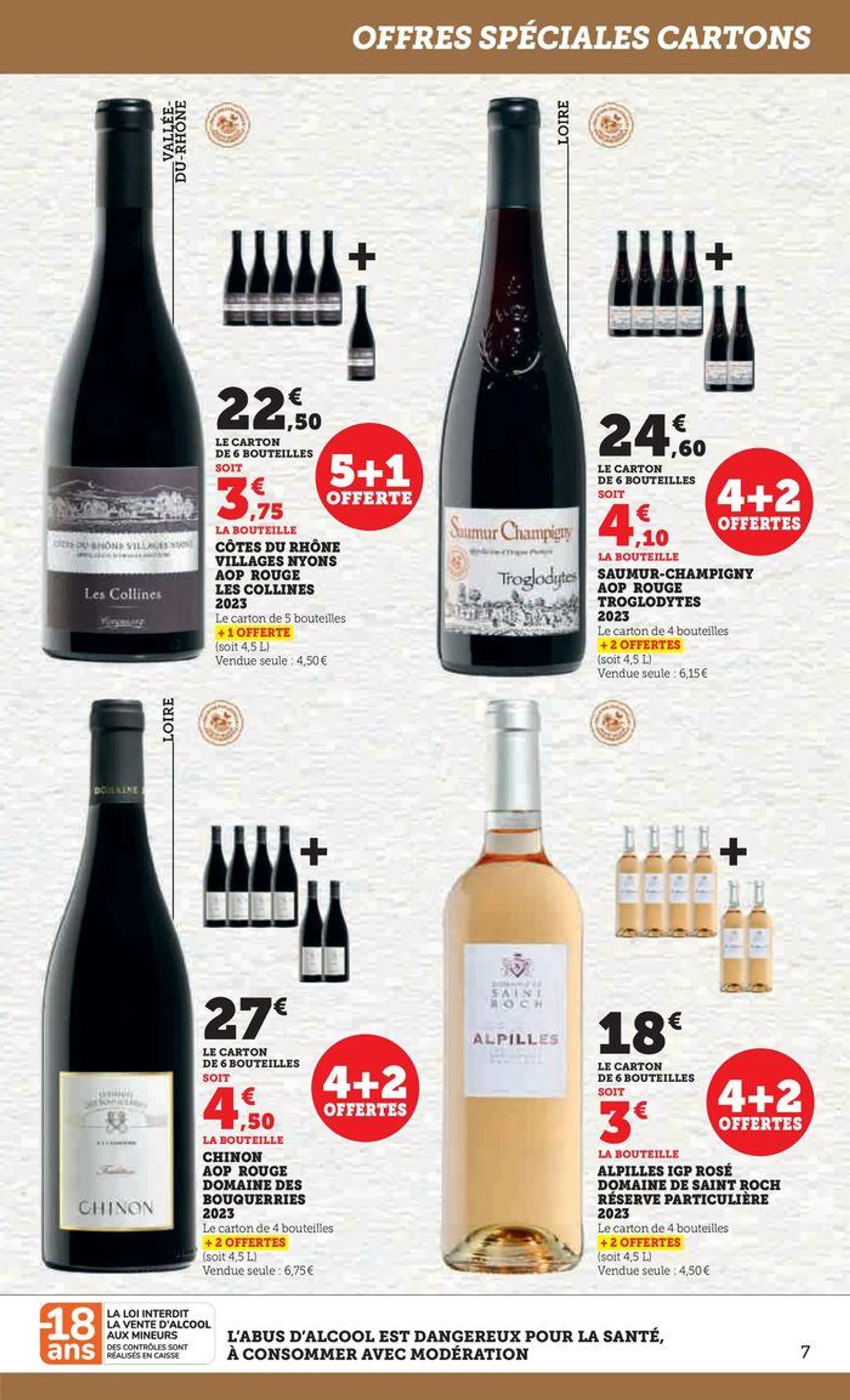 Foire aux Vins d'Automne du 24 septembre au 6 octobre 2024 - Catalogue page 7