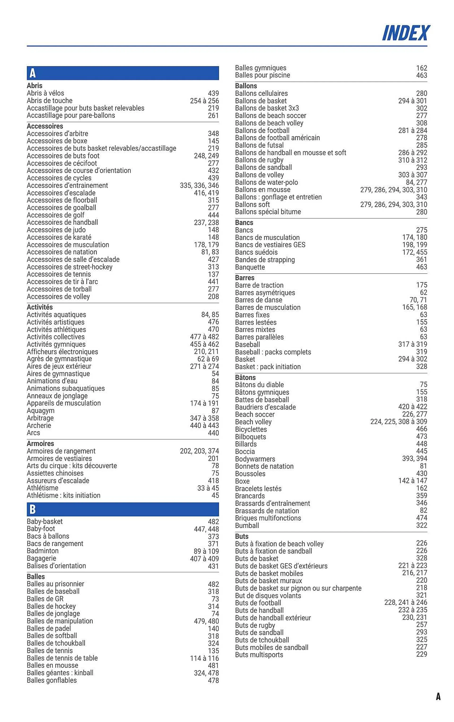 Catalogue Casal Sport du 1 février au 28 décembre 2024 - Catalogue page 379