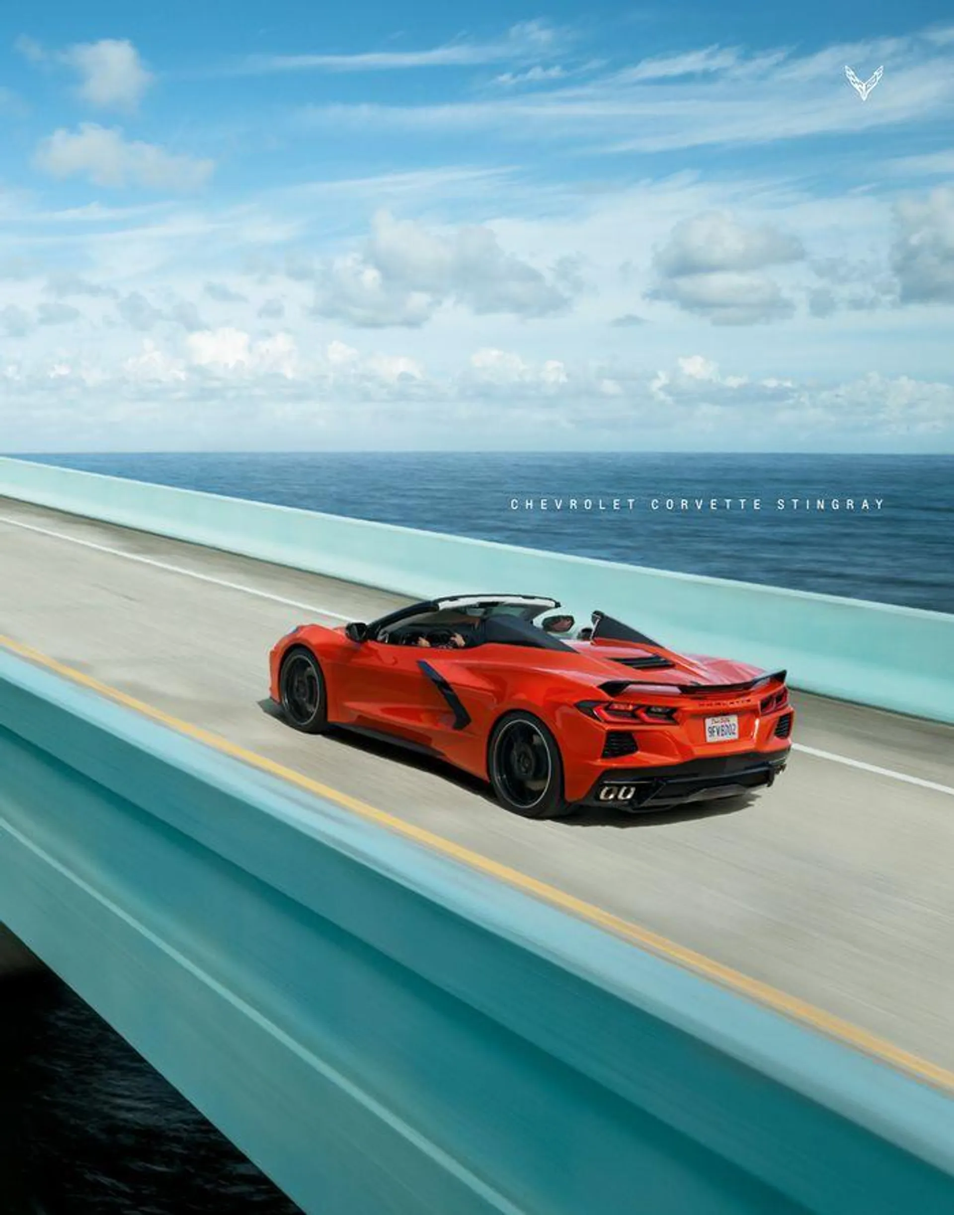 LA NOUVELLE CORVETTE STINGRAY - 1