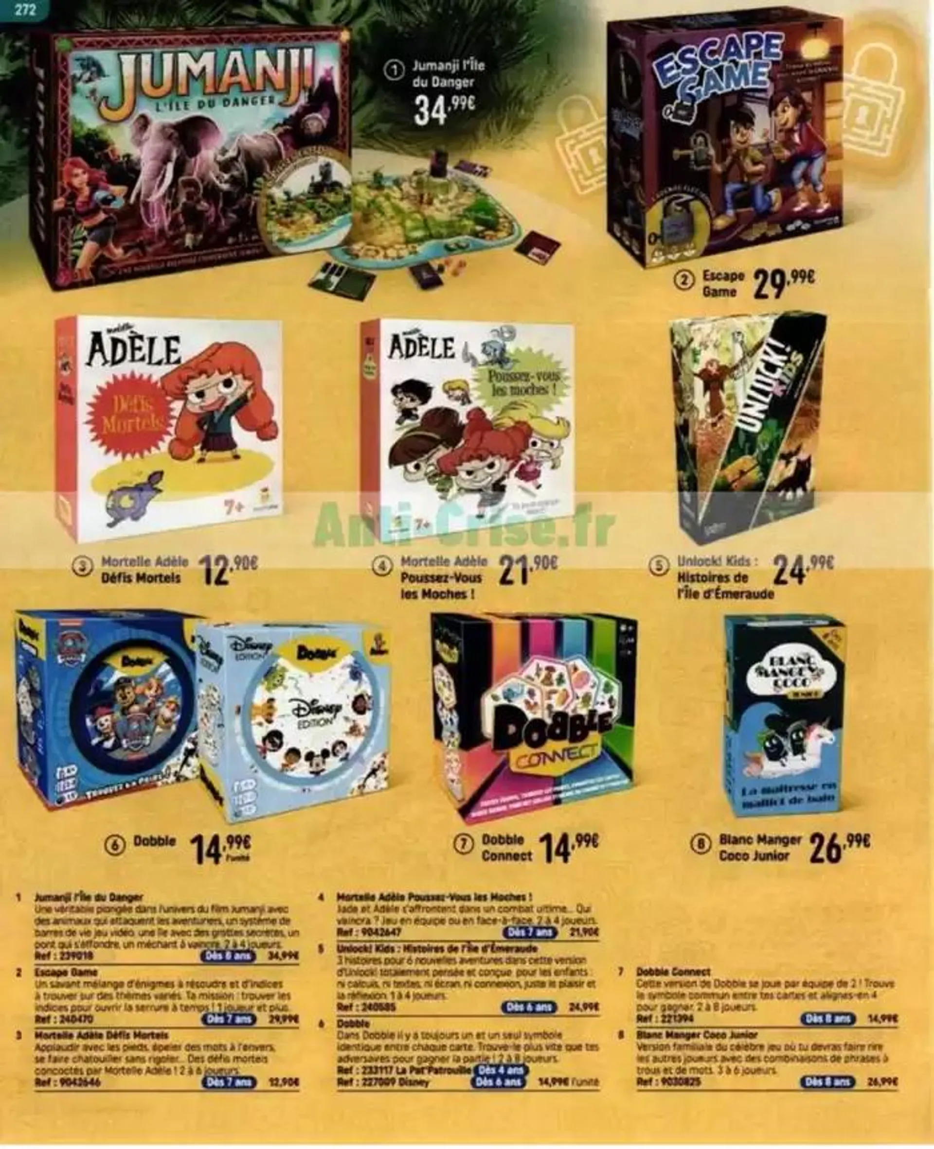 Toys Superstores du 25 septembre au 1 décembre 2024 - Catalogue page 272