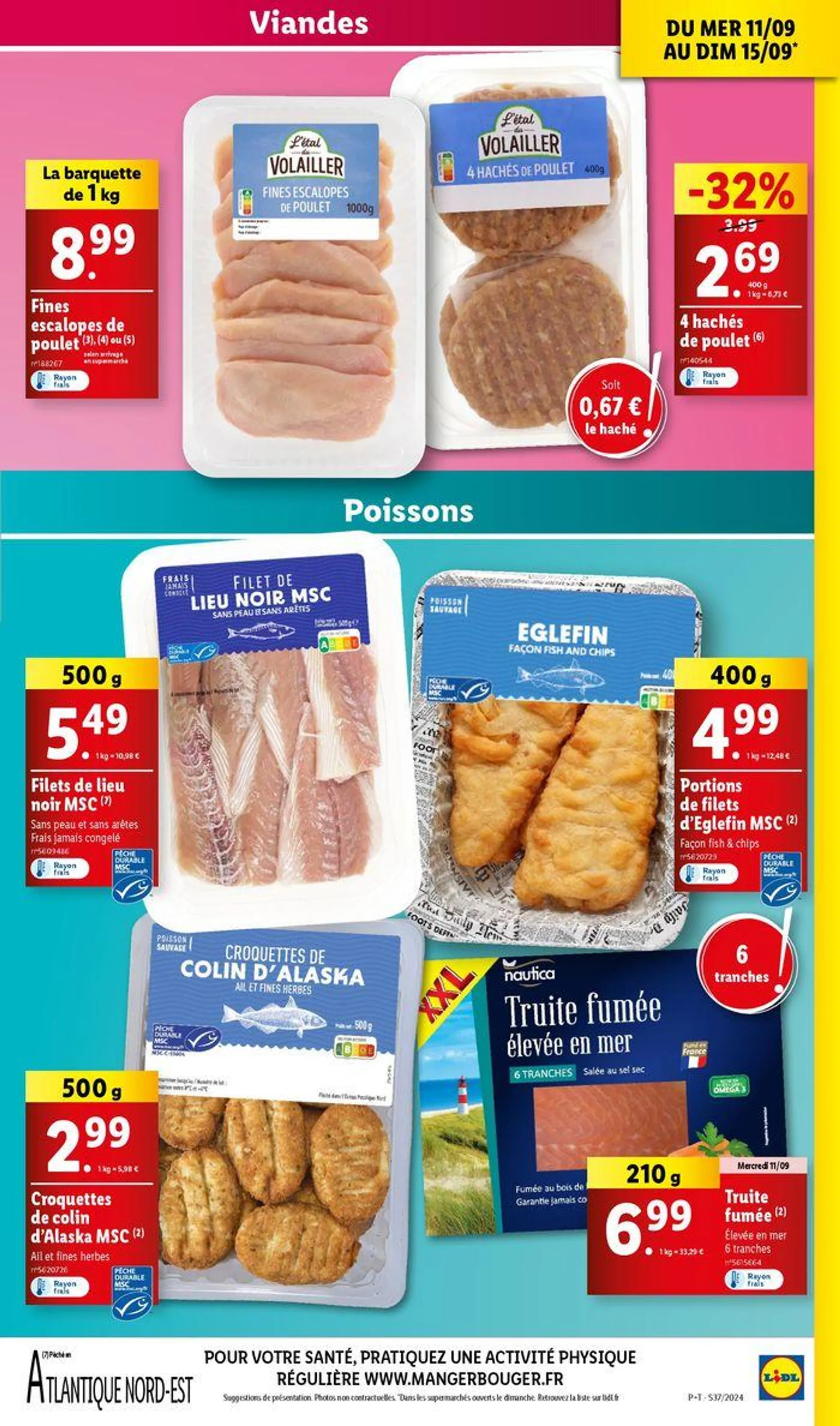 Profitez des petits prix Lidl, rendez-vous dans nos supermarchés. - 7