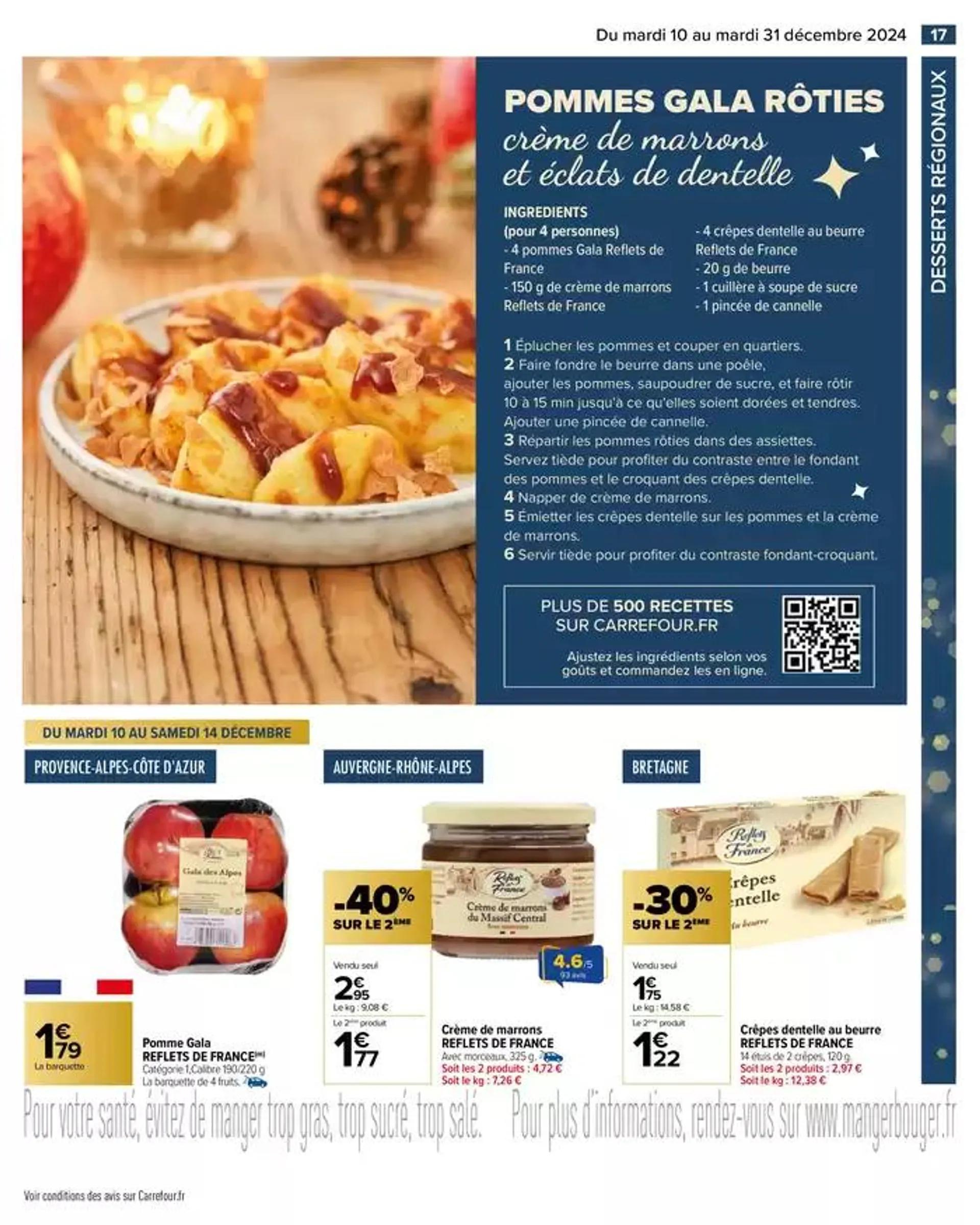 LE MARCHÉ DE NOËL DE NOS RÉGIONS du 10 décembre au 31 décembre 2024 - Catalogue page 19