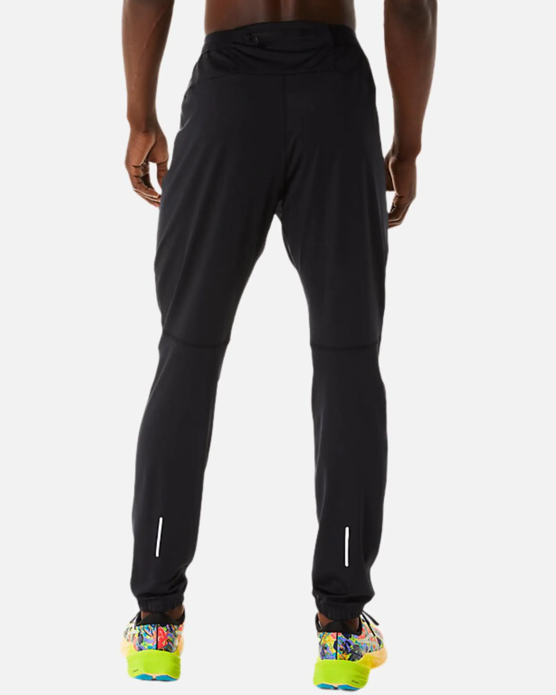 Pantalon Asics Lite-Show - Noir/Blanc