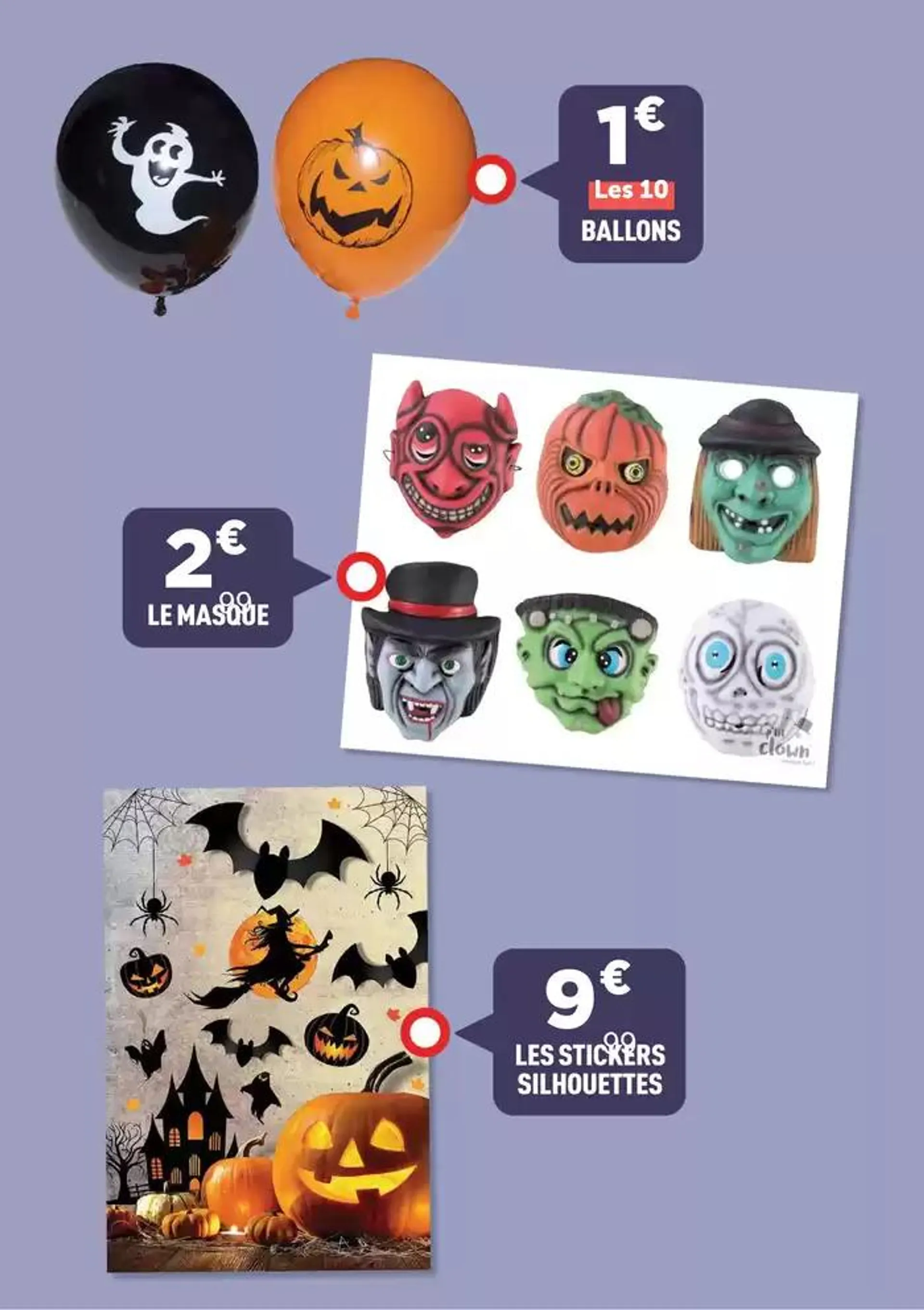 HALLOWEEN ZOE CONFETTI du 14 octobre au 27 octobre 2024 - Catalogue page 19