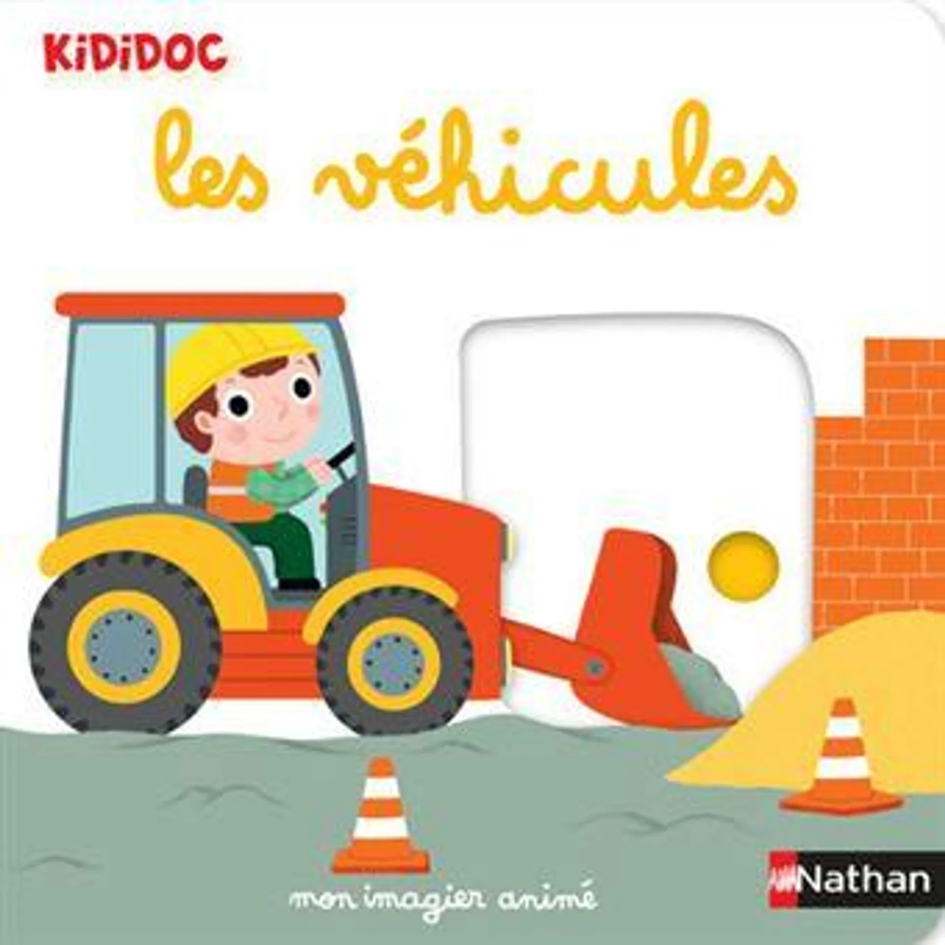 Kididoc - Tome 01 : Mon imagier animé les véhicules