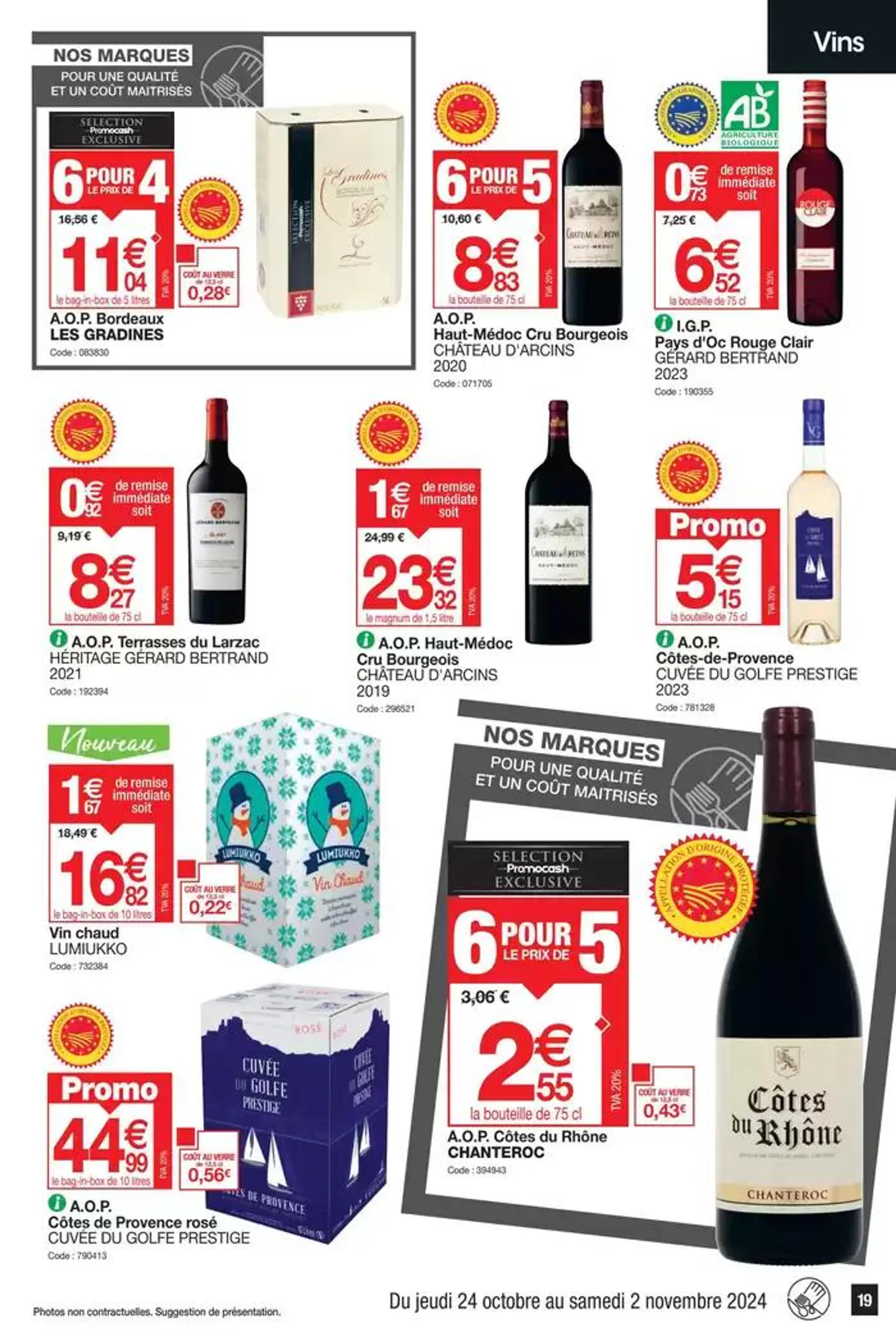 Vos promos du 22 octobre au 2 novembre 2024 - Catalogue page 11