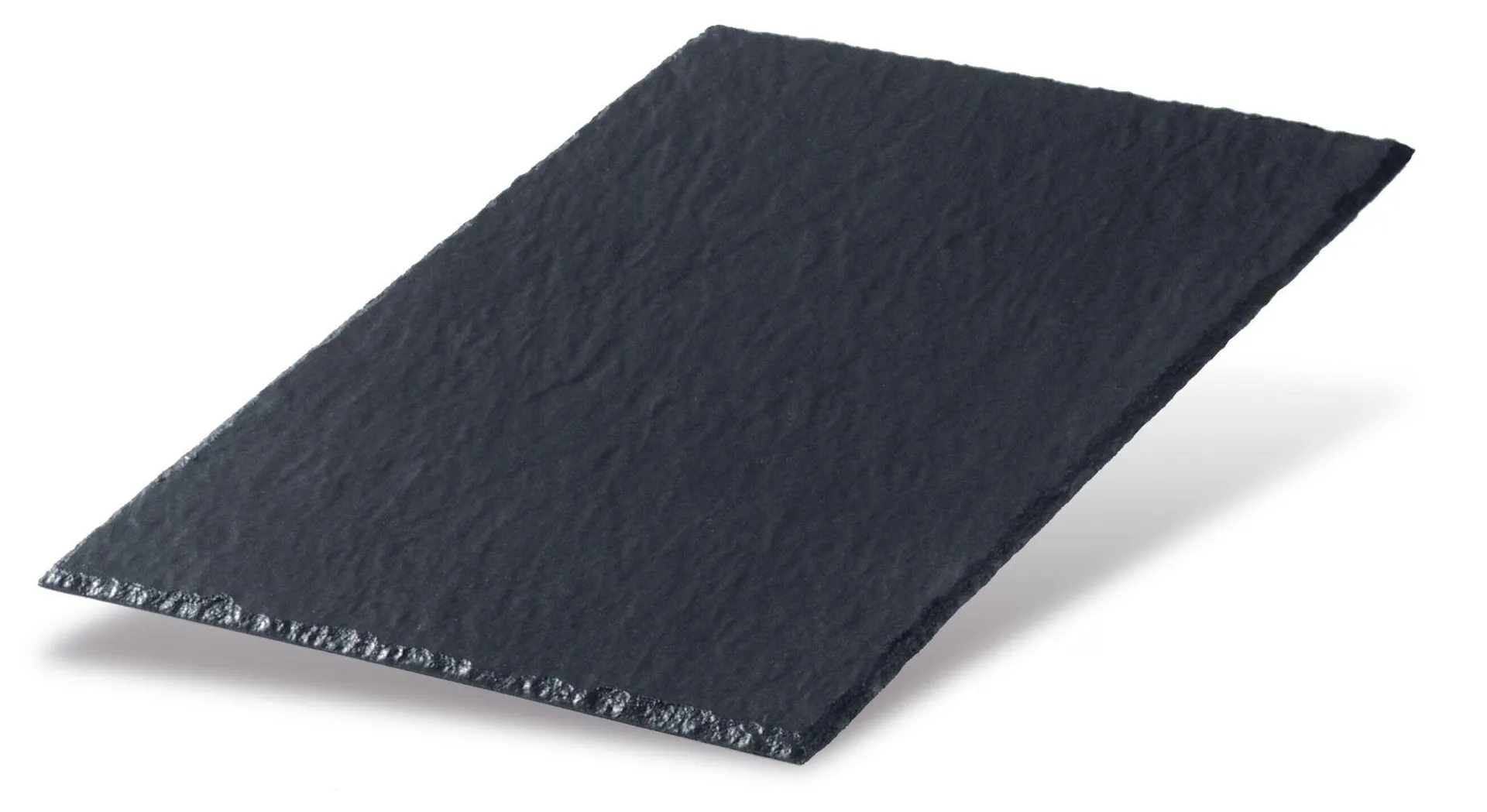 Ardoise fibre ciment KERGOAT relief - Anthracite - 40cm x 24 cm - Eternit