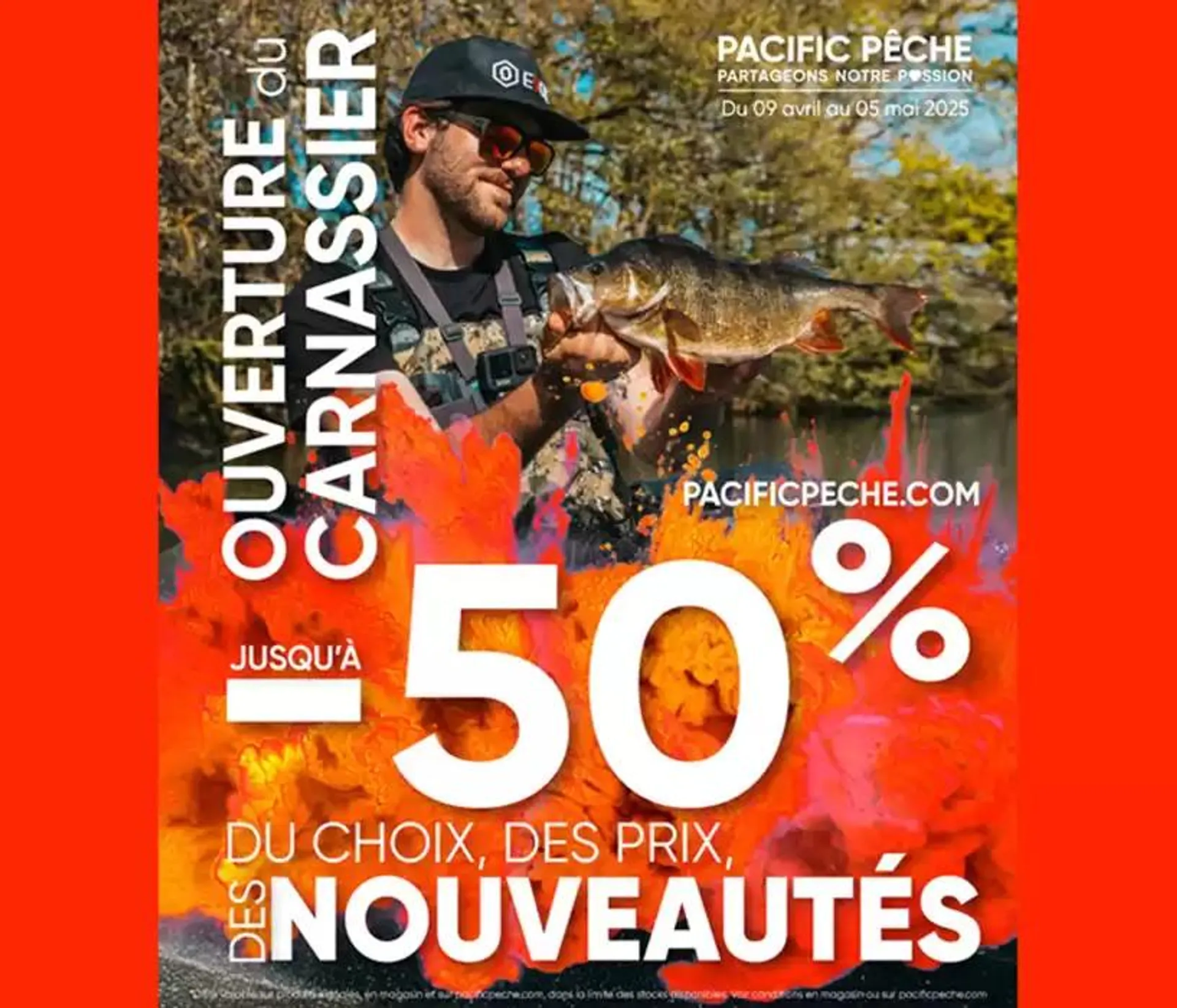 Préparez votre Ouverture Carnassier : profitez dun large choix de produits et de nouveautés à prix promos pour réussir votre ouverture ! - 1