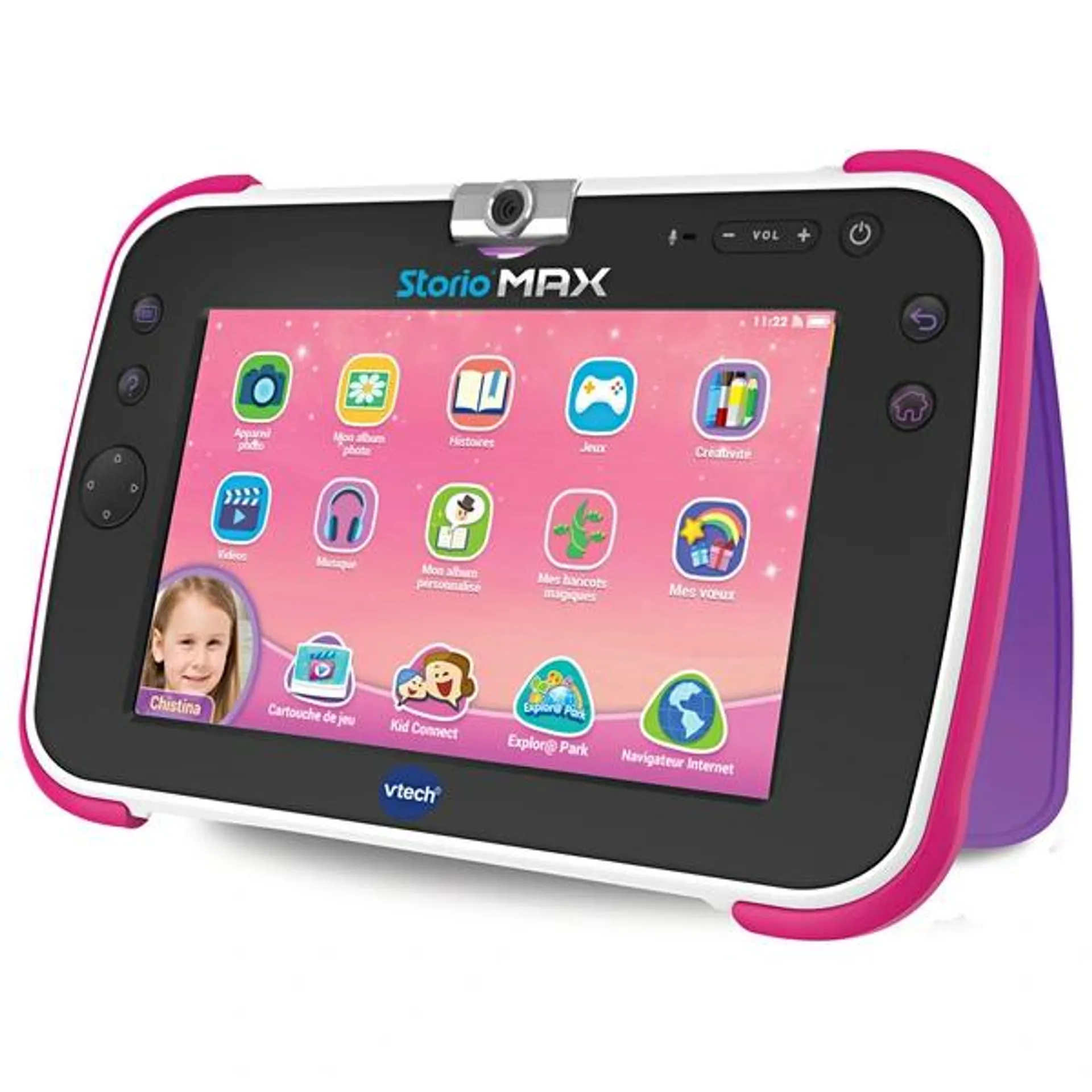 VTech - Tablette Storio Max XL 2.0 - Rose