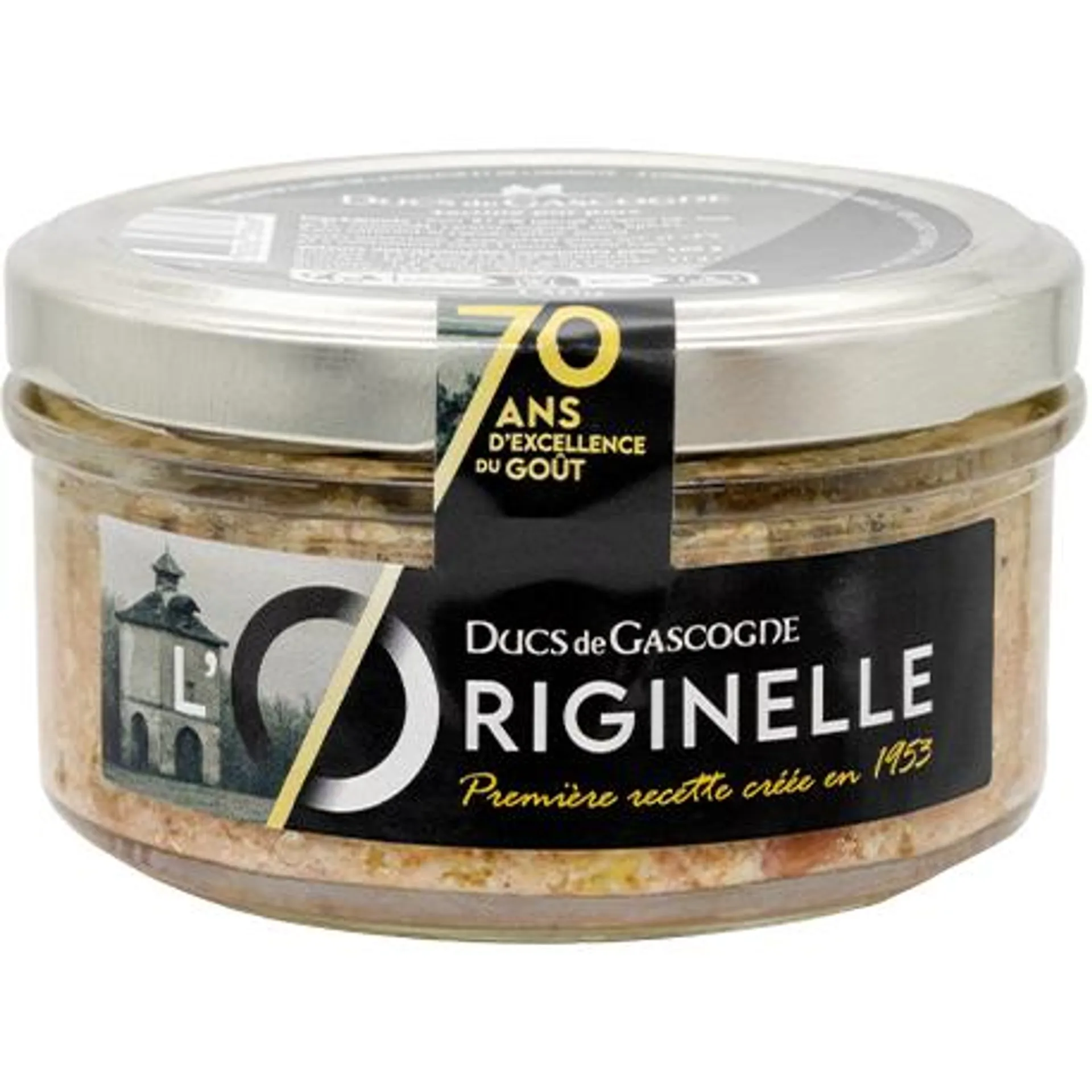 Terrine pur porc "L'Originelle" 130g