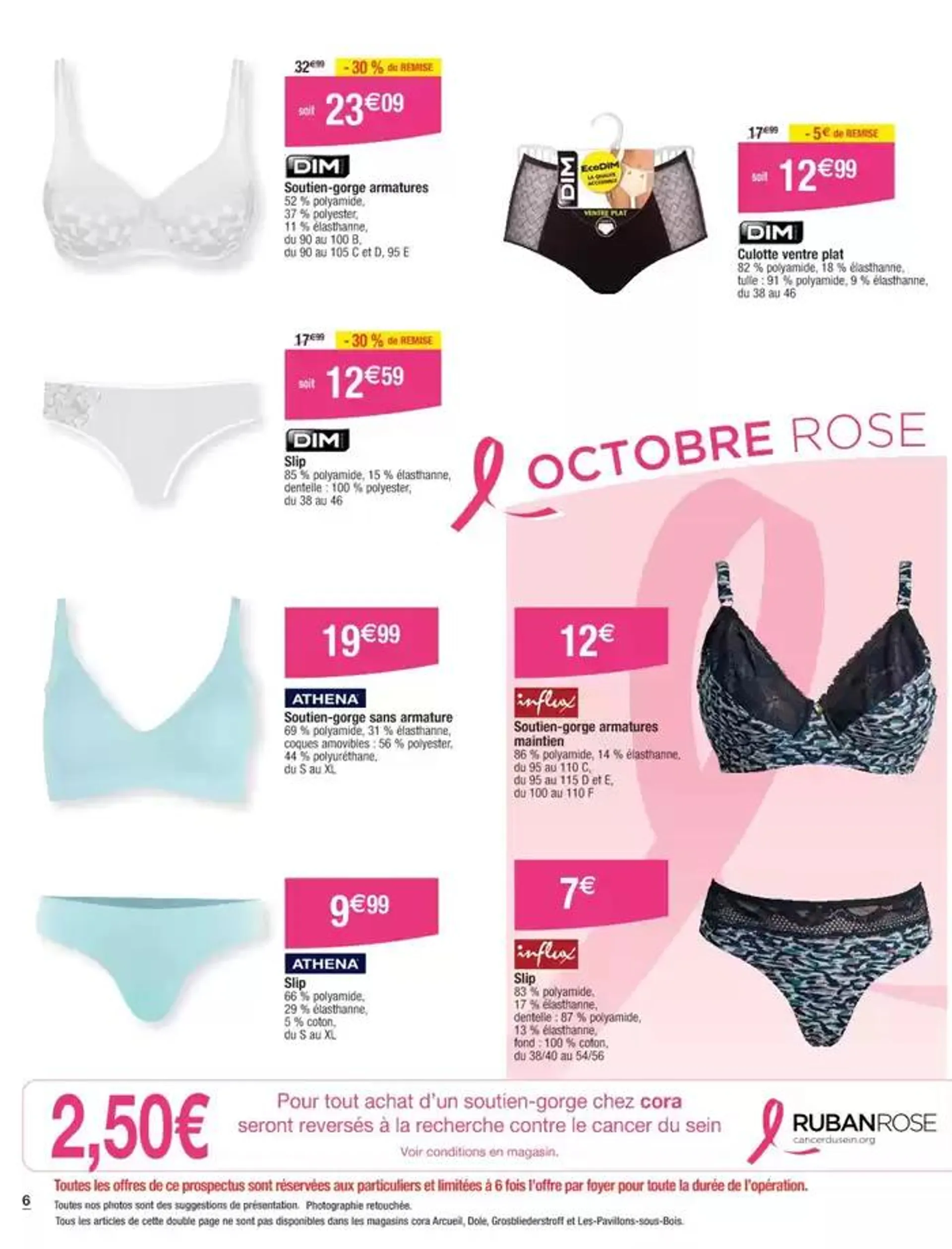 Octobre rose du 1 octobre au 12 octobre 2024 - Catalogue page 14