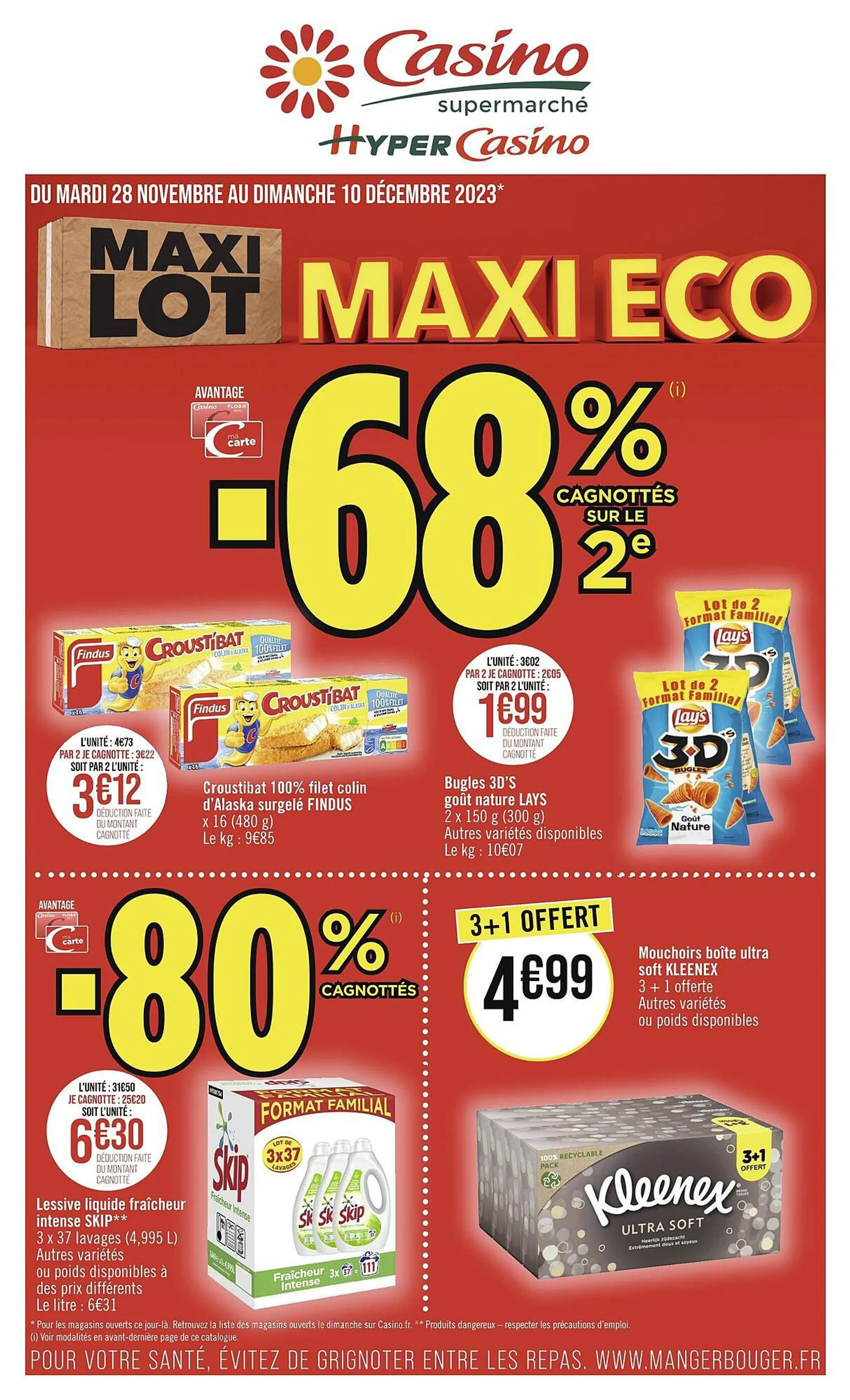 Catalogue Casino Supermarchés