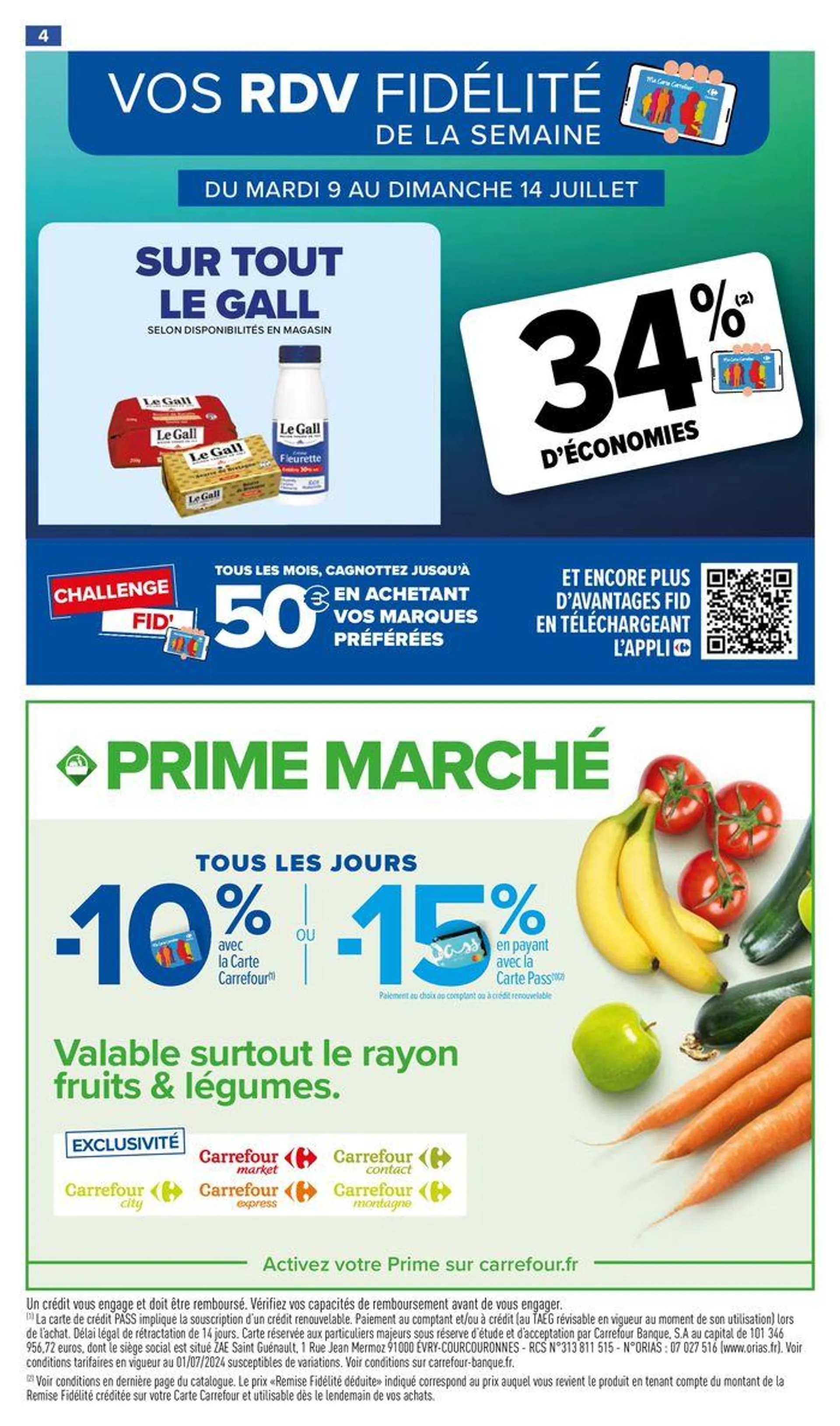 Le Top Chrono des Promos du 9 juillet au 21 juillet 2024 - Catalogue page 6