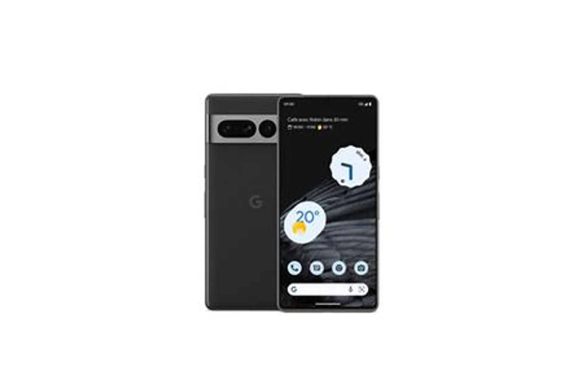 Google Pixel 7 Pro 128Go Noir Volcanique 5G