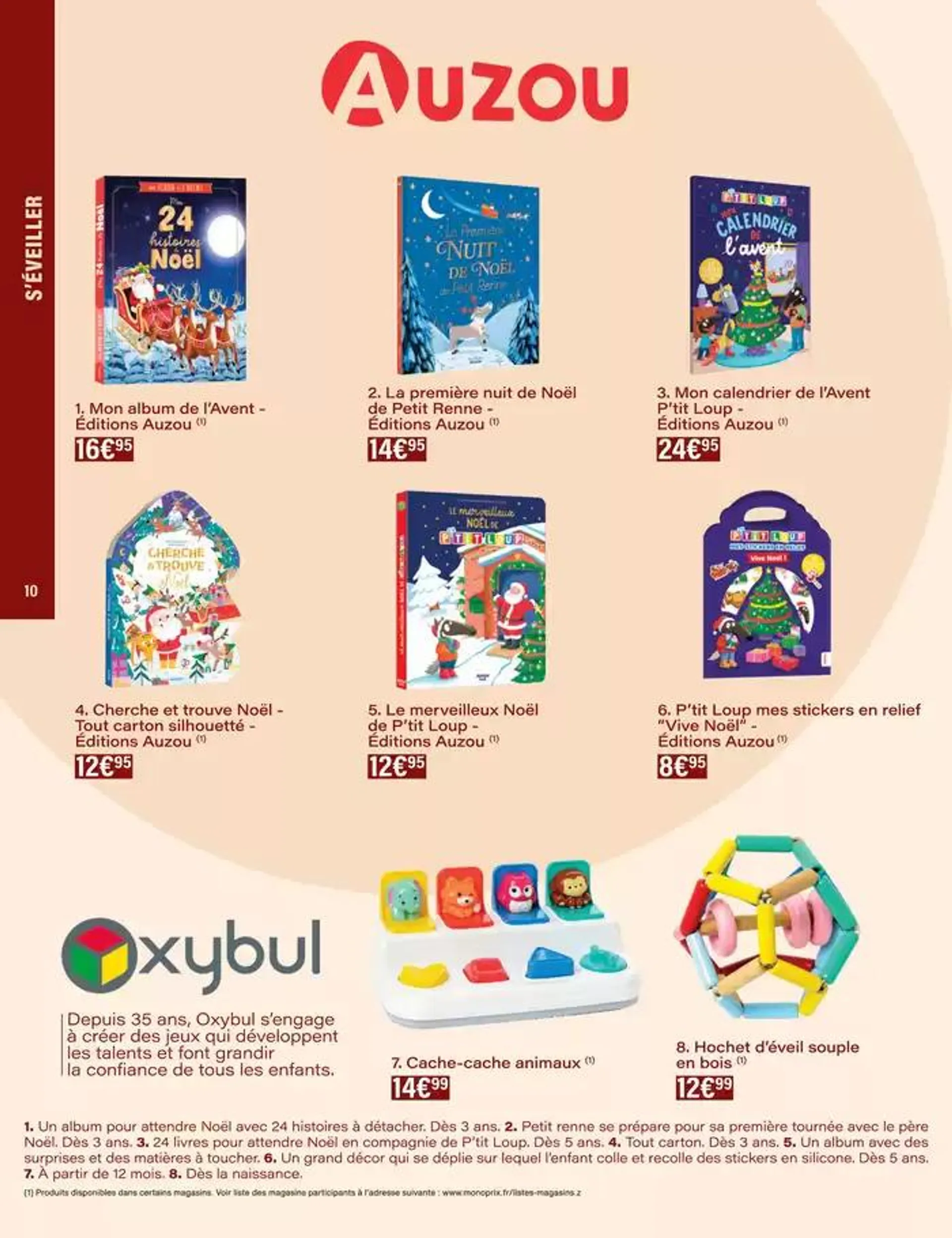 Les jouets de Noël du 25 octobre au 31 décembre 2024 - Catalogue page 10