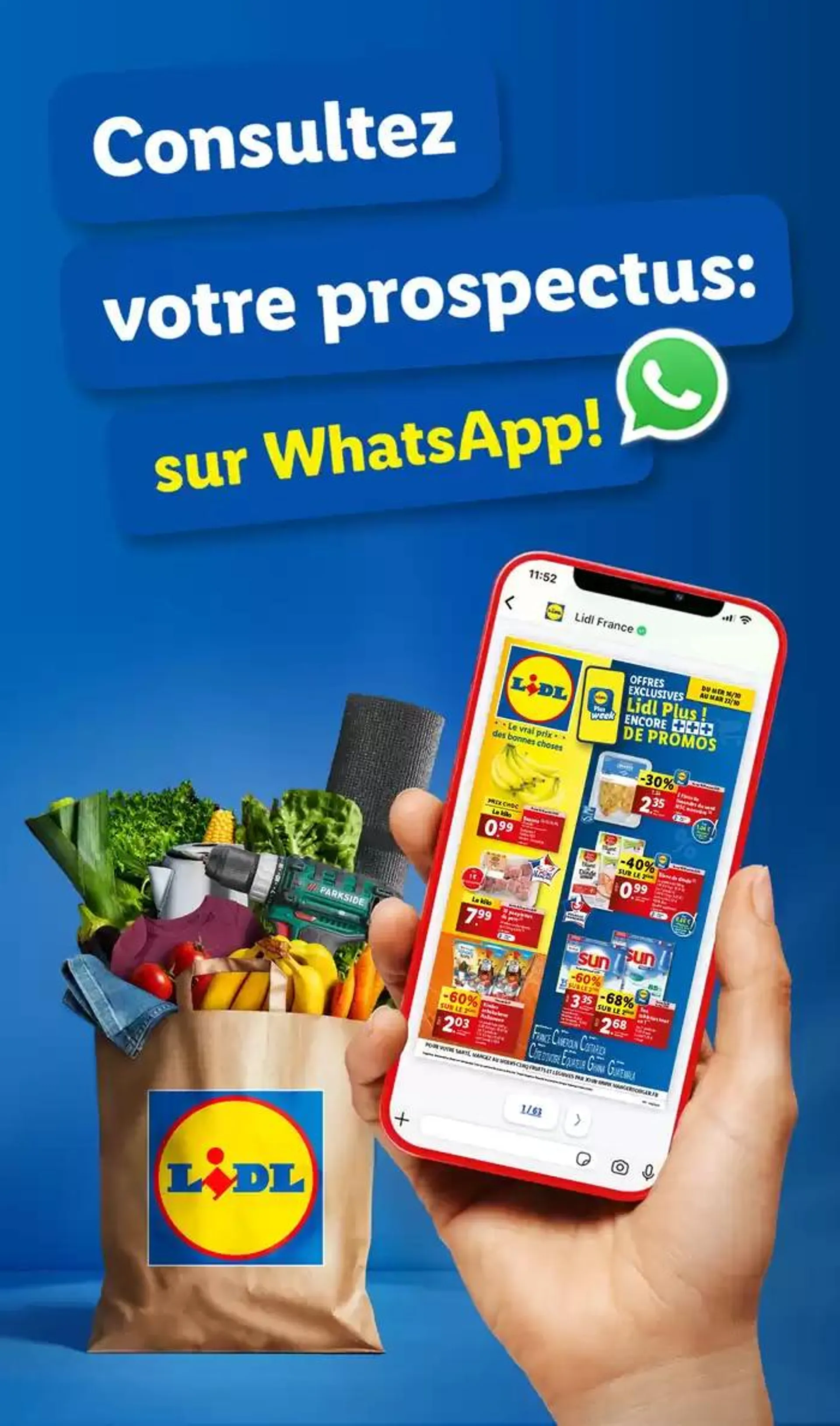 Bénéficiez de réductions sur nos articles mode, bricolage ou loisir cette semaine chez Lidl du 14 octobre au 17 octobre 2024 - Catalogue page 45