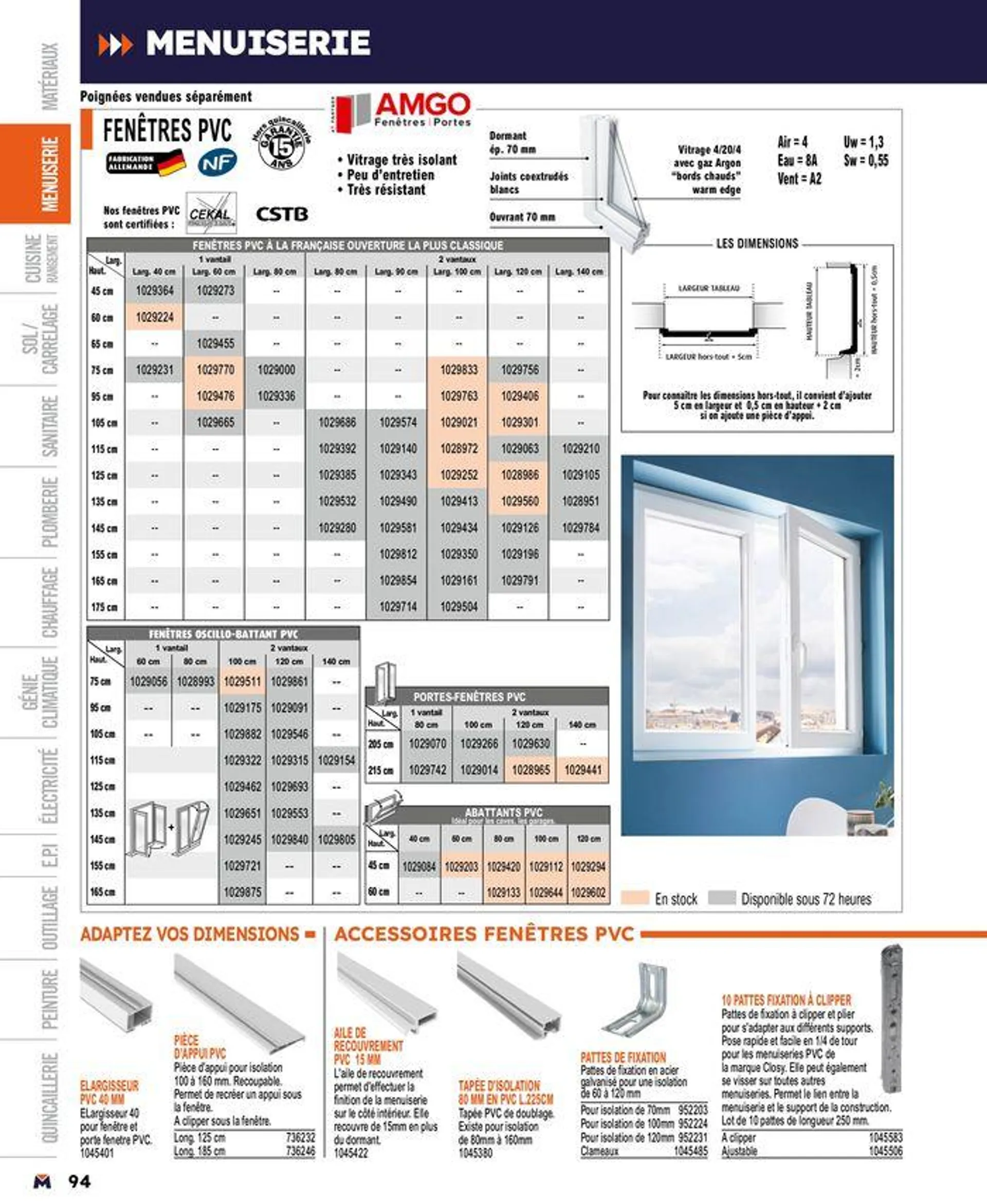 Guide produits 2024 du 15 mars au 31 décembre 2024 - Catalogue page 94