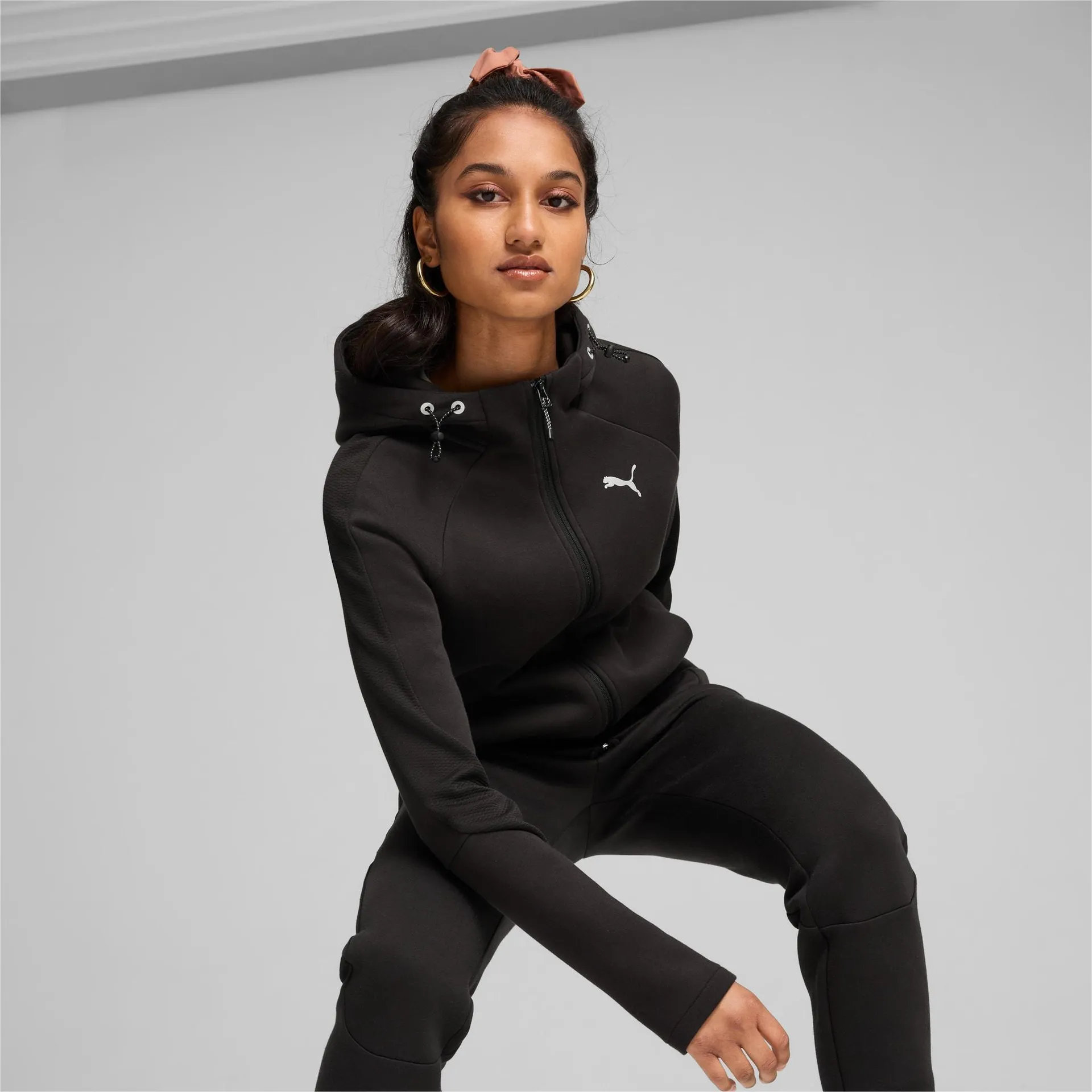 EVOSTRIPE Full-Zip Hoodie Women