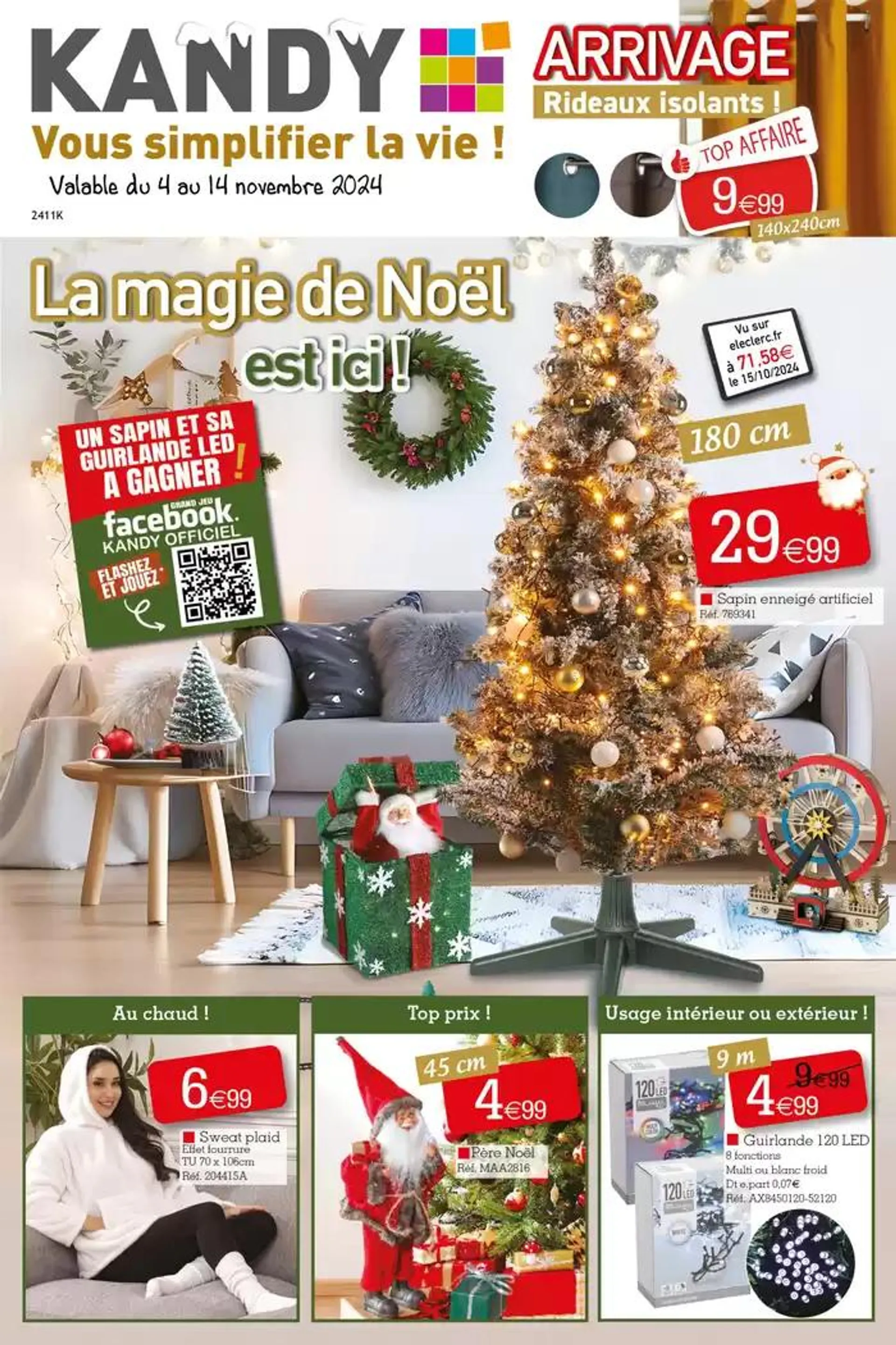 La magie de Noël est ici ! - 1