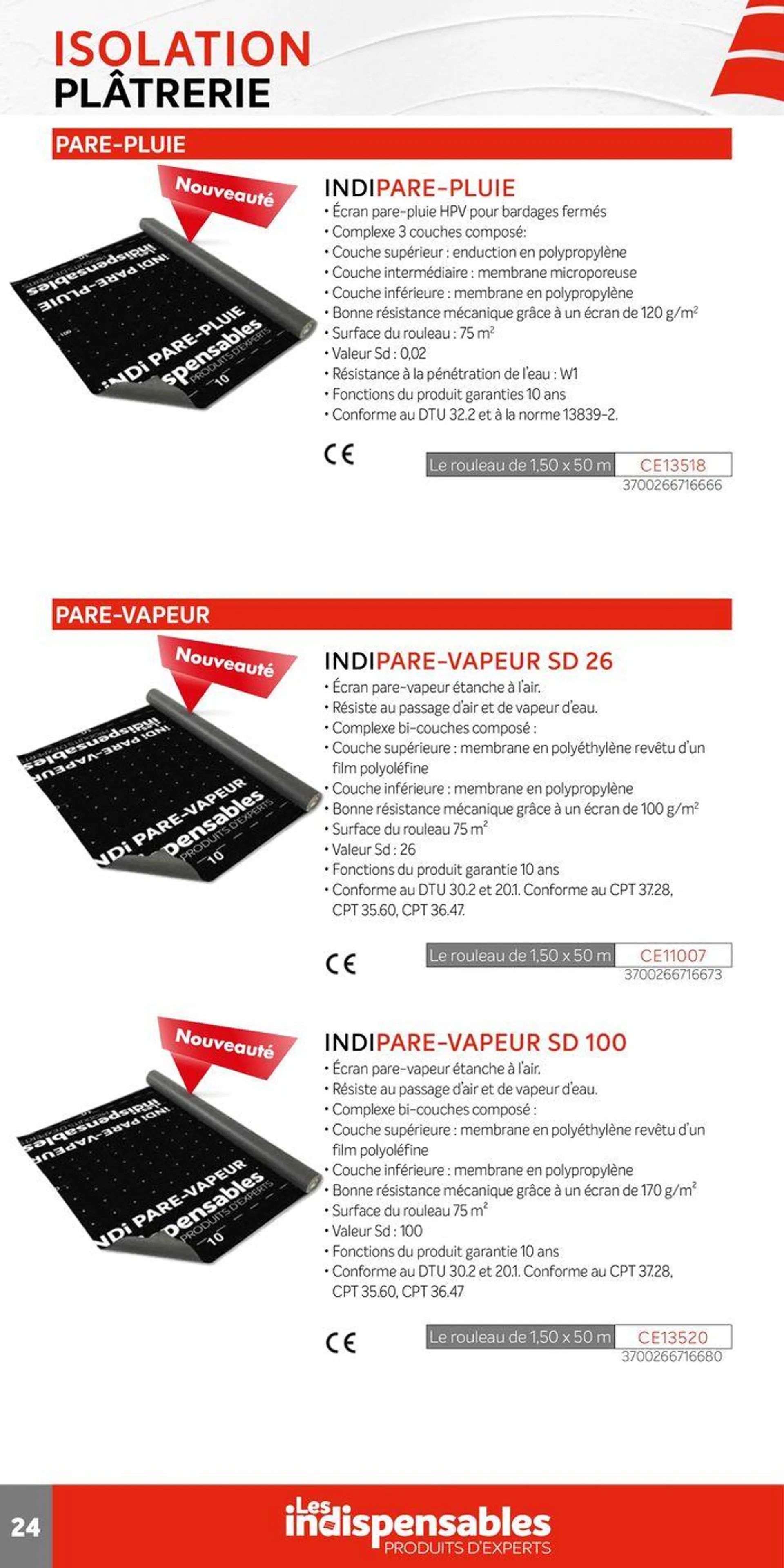 Les Indispensables - Guide 2024 - 24