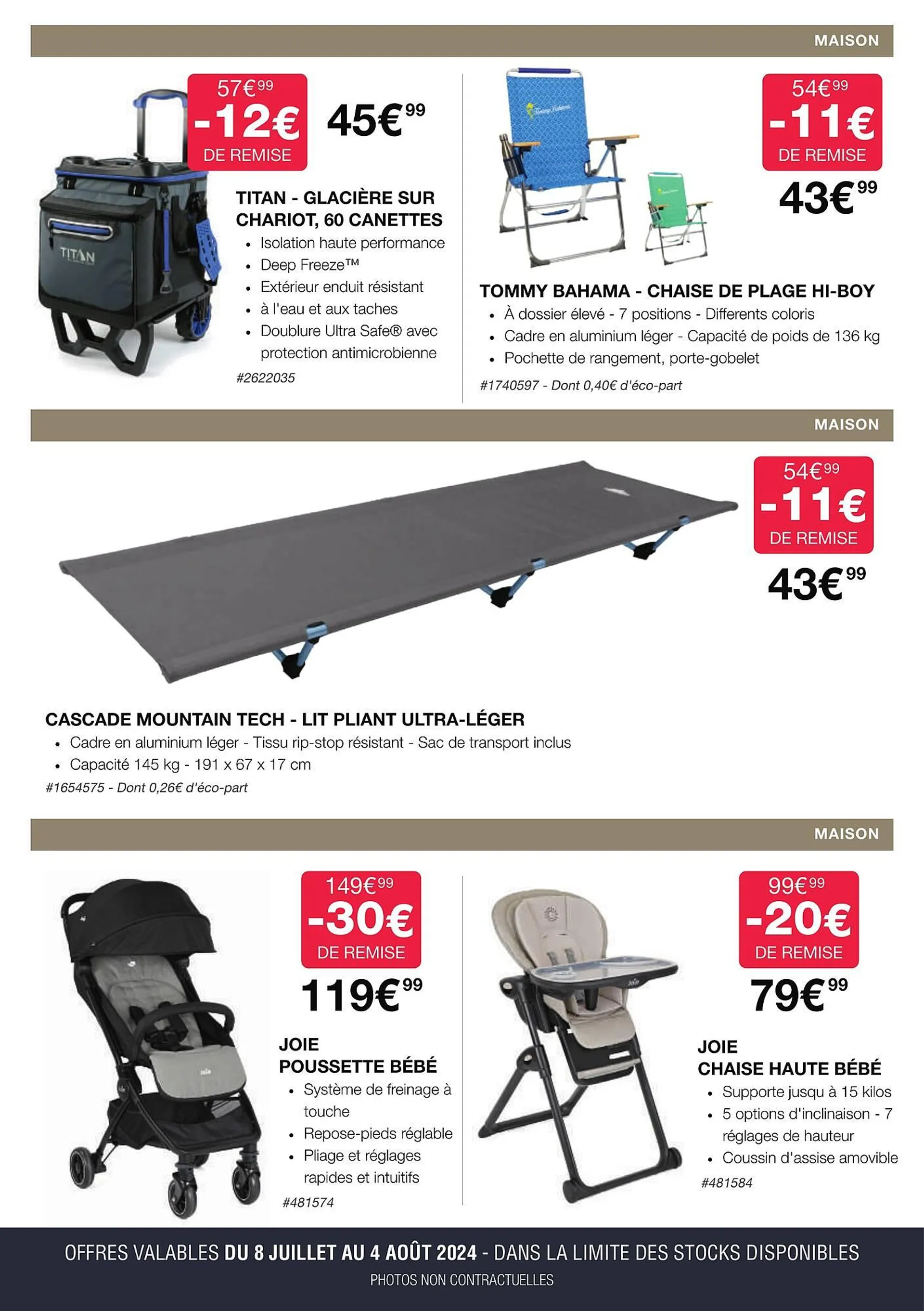 Catalogue Costco - 5