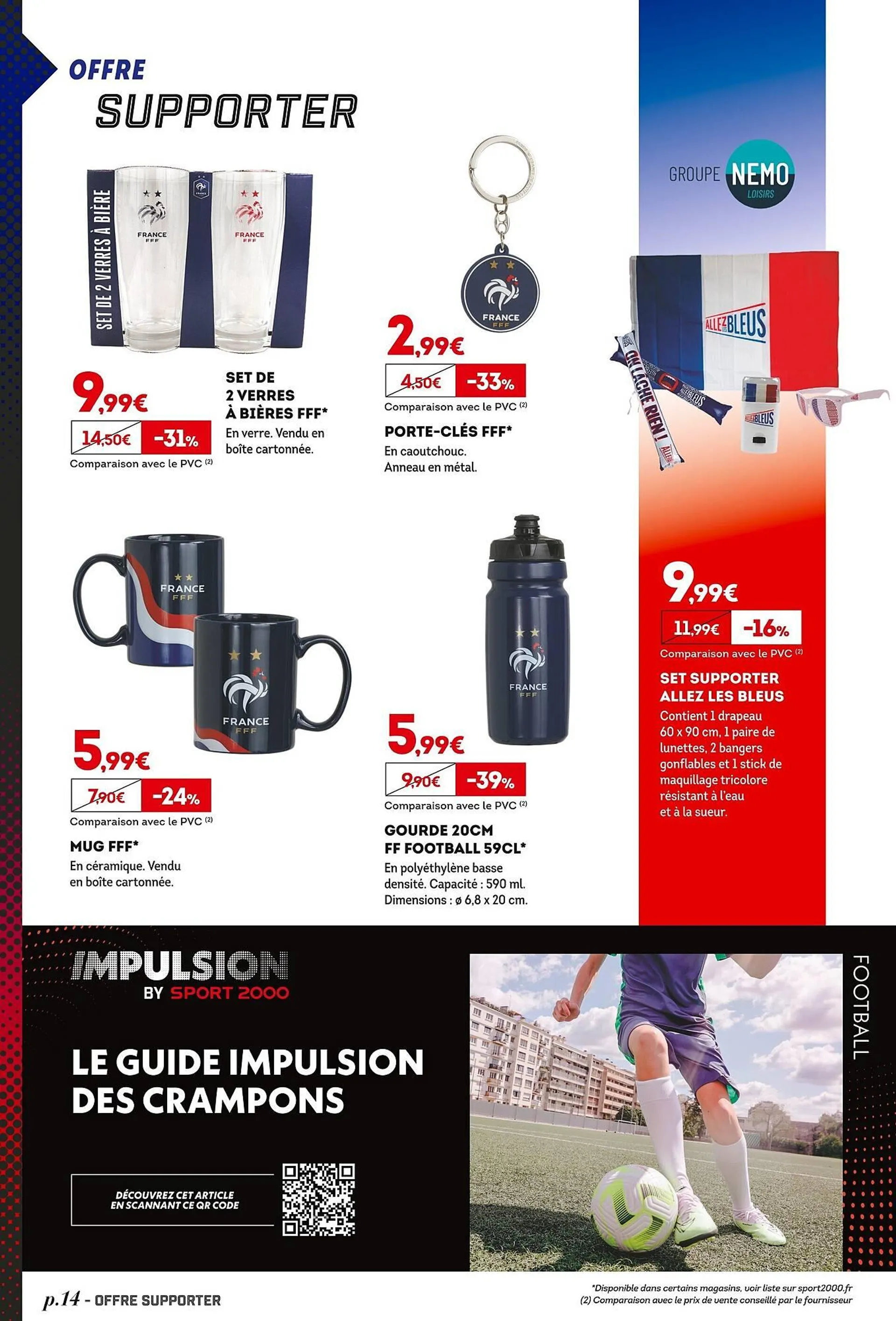 Catalogue Sport 2000 du 2 juin au 23 juin 2024 - Catalogue page 14