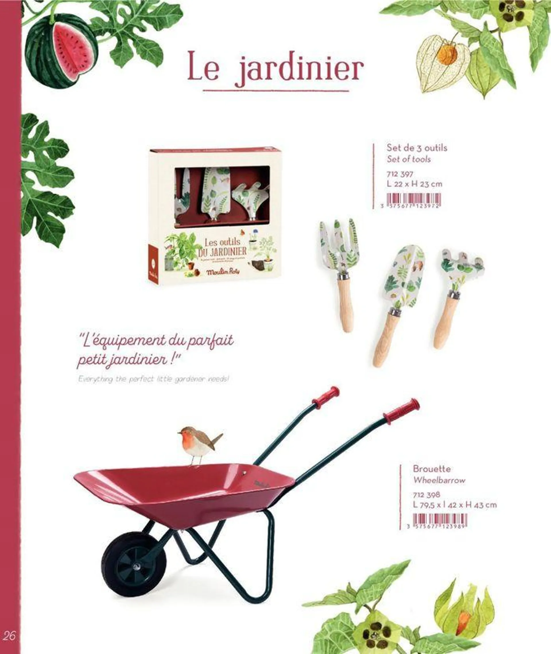 Le Jardin du Moulin 2024 du 21 mars au 31 décembre 2024 - Catalogue page 18