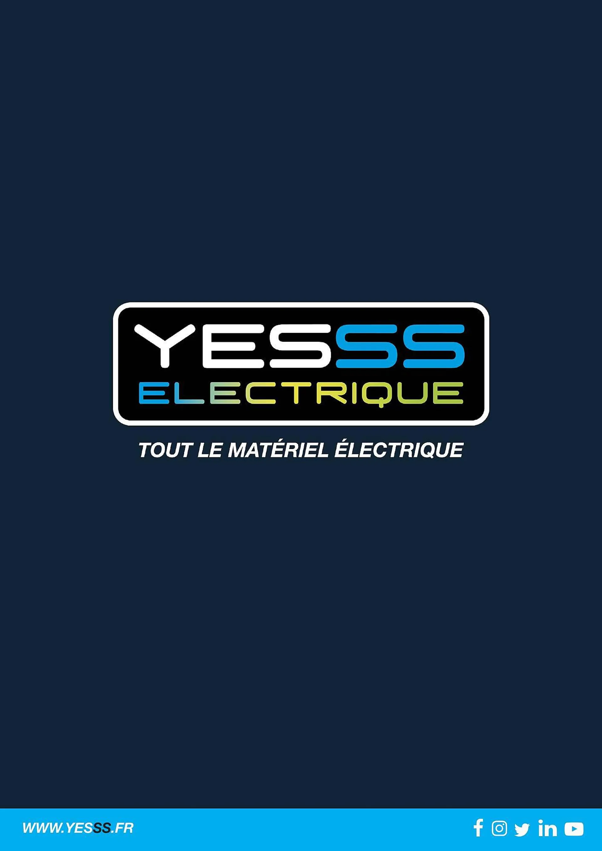 Catalogue Yesss electrique - 1