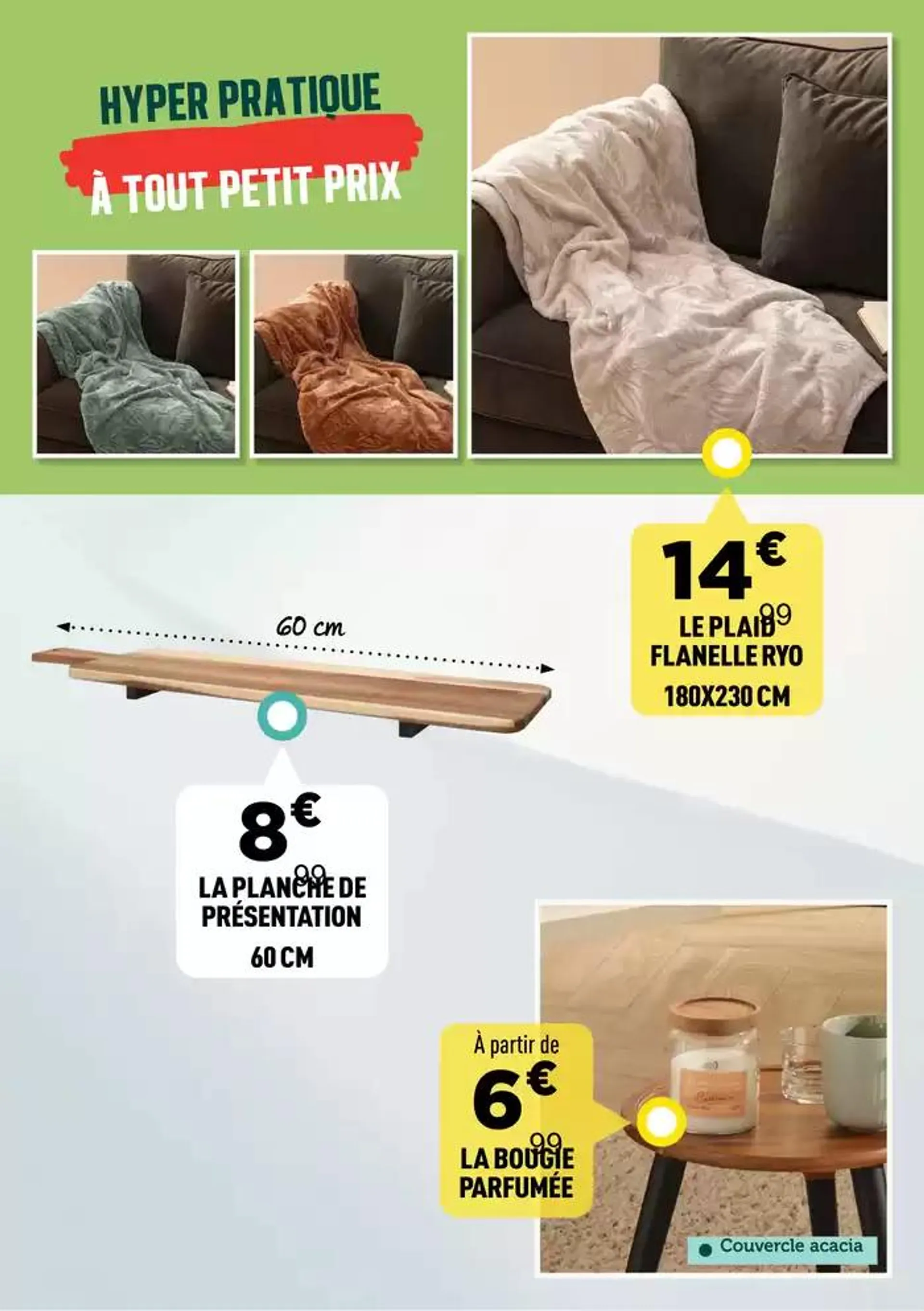 INTERIEUR DOUILLET du 21 octobre au 3 novembre 2024 - Catalogue page 8