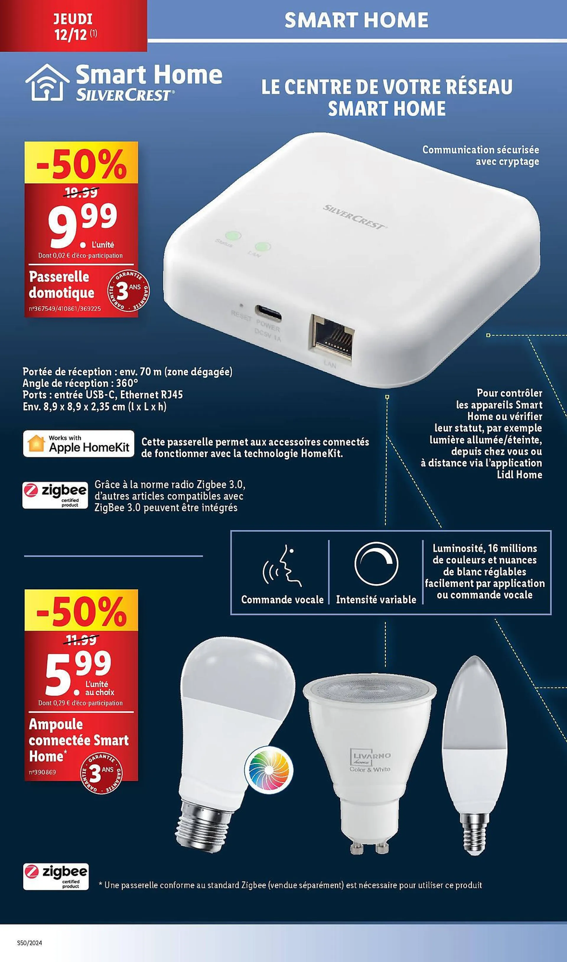 Catalogue Lidl du 12 décembre au 16 décembre 2024 - Catalogue page 14