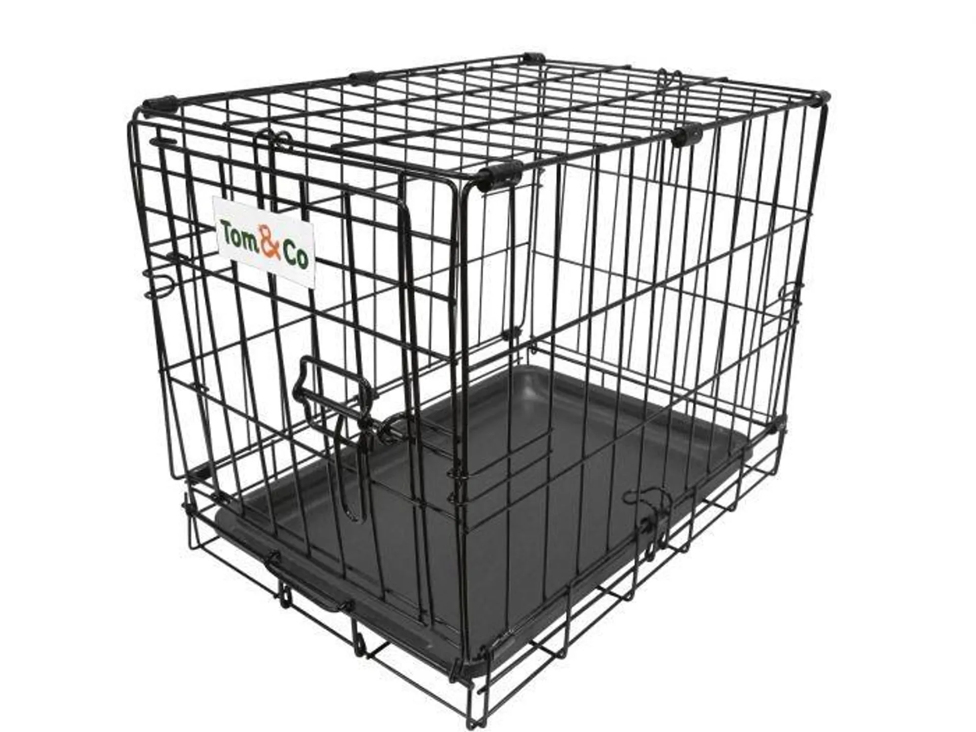 Tom&co cage metal 2port 61*46*48cm