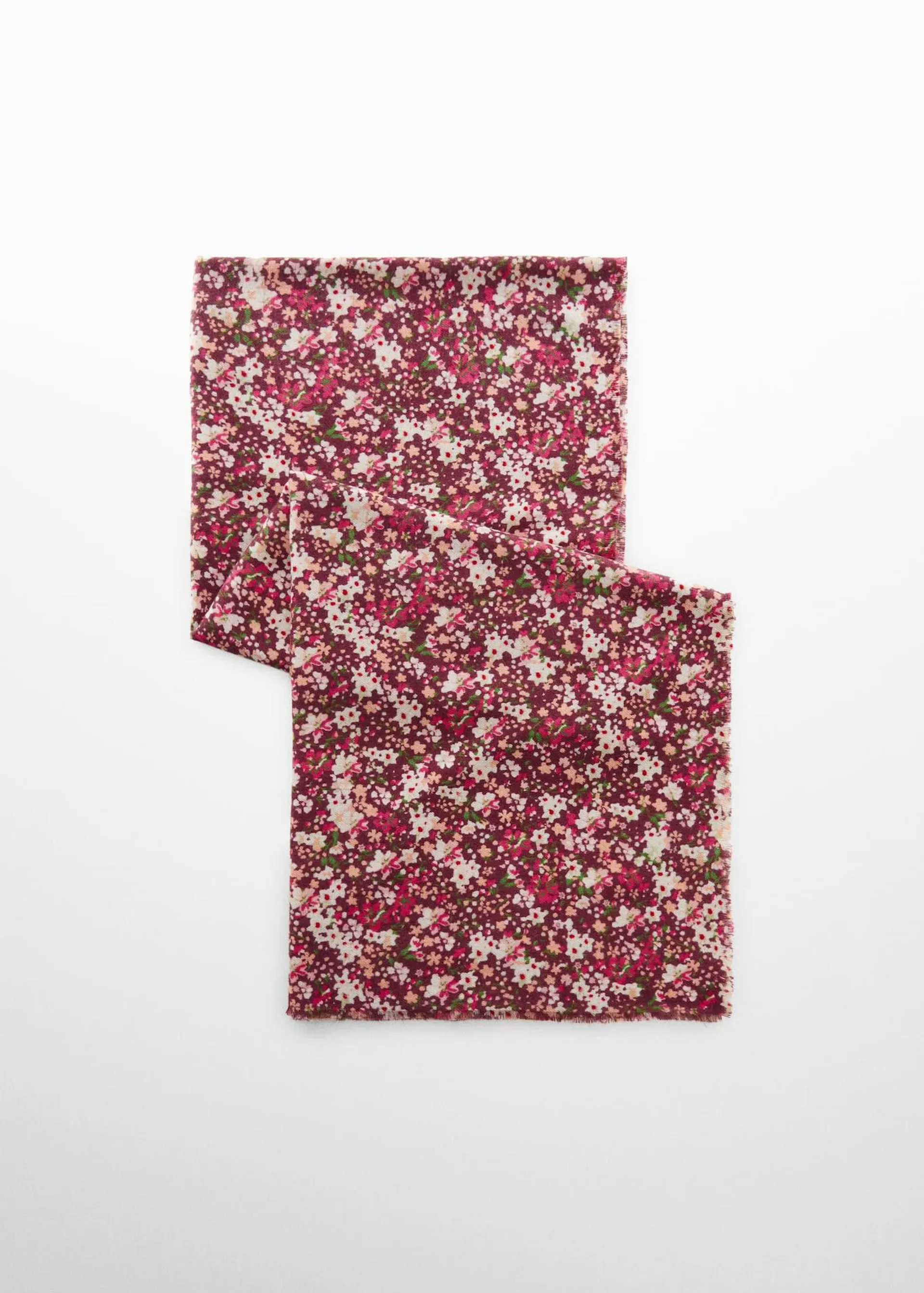 Foulard imprimé floral