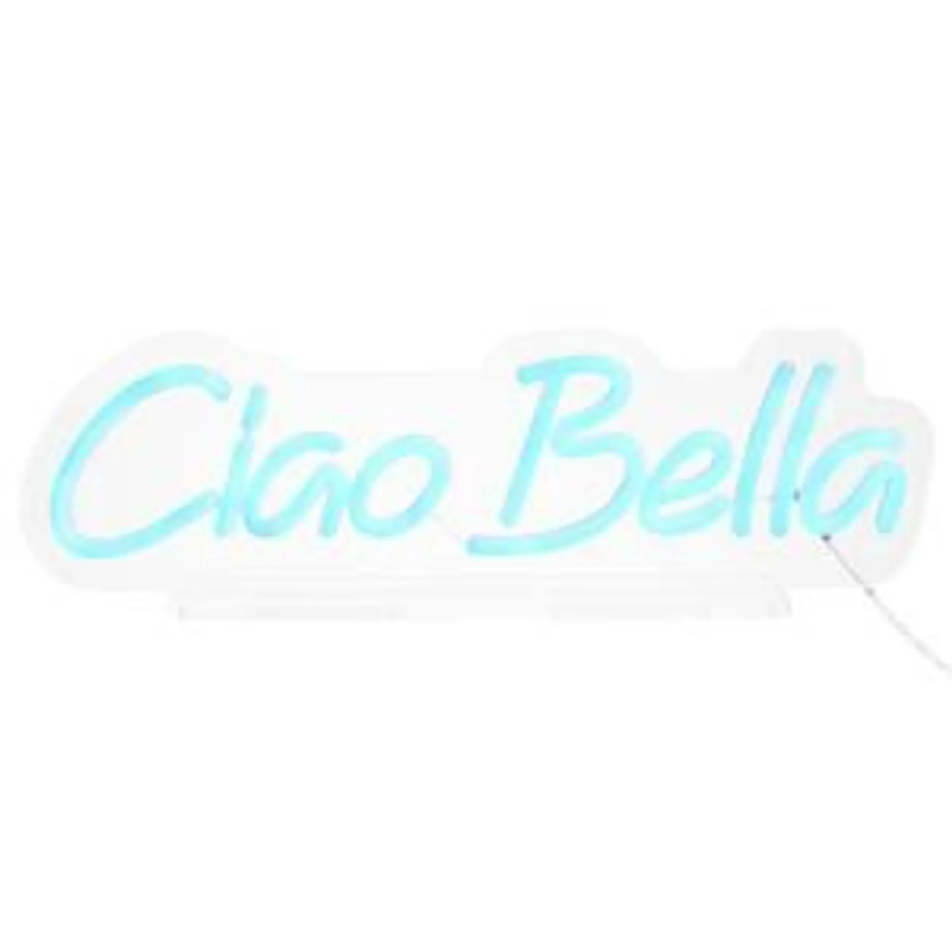 Lampe LED NEON VIBES Ciao Bella