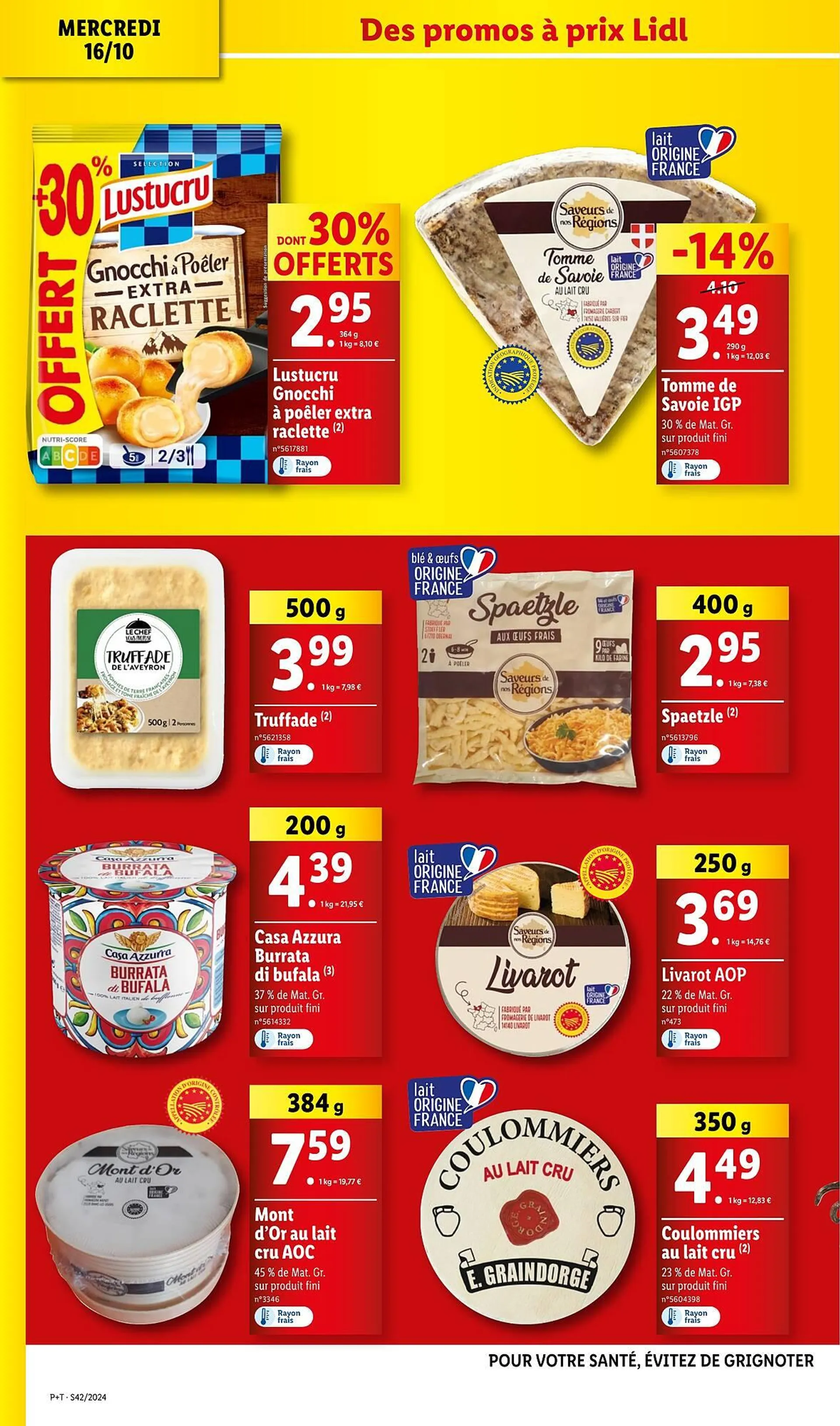 Catalogue Lidl du 16 octobre au 22 octobre 2024 - Catalogue page 18