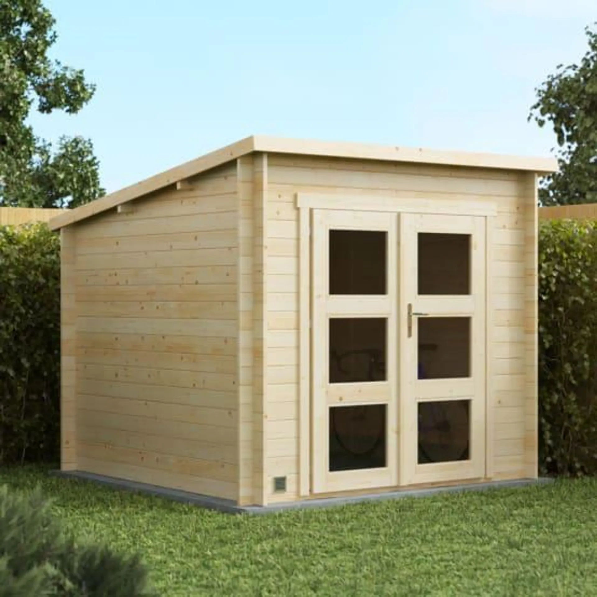 Abri De Jardin Bois Epicéa – FOREST STYLE