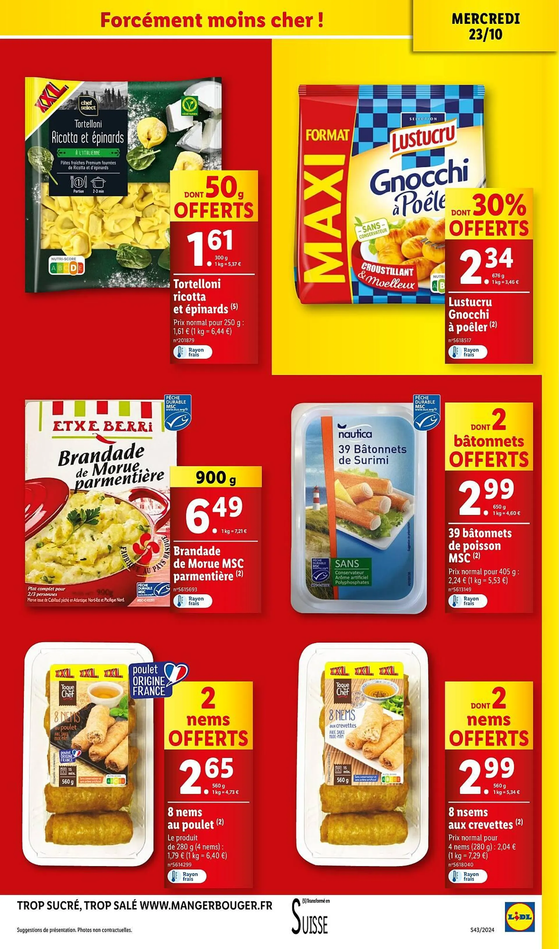 Catalogue Lidl du 23 octobre au 29 octobre 2024 - Catalogue page 11