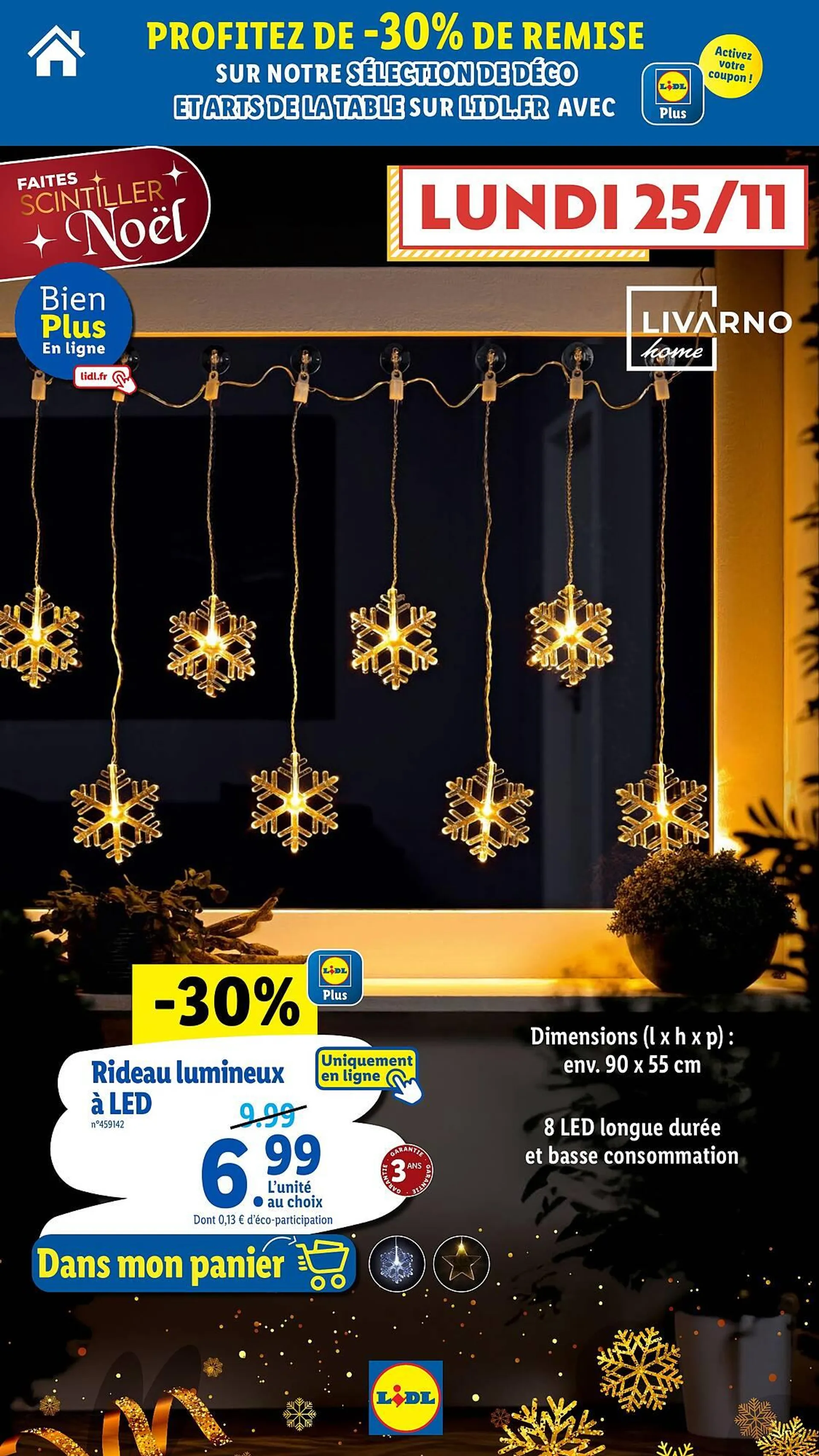 Catalogue Lidl du 25 novembre au 2 décembre 2024 - Catalogue page 8