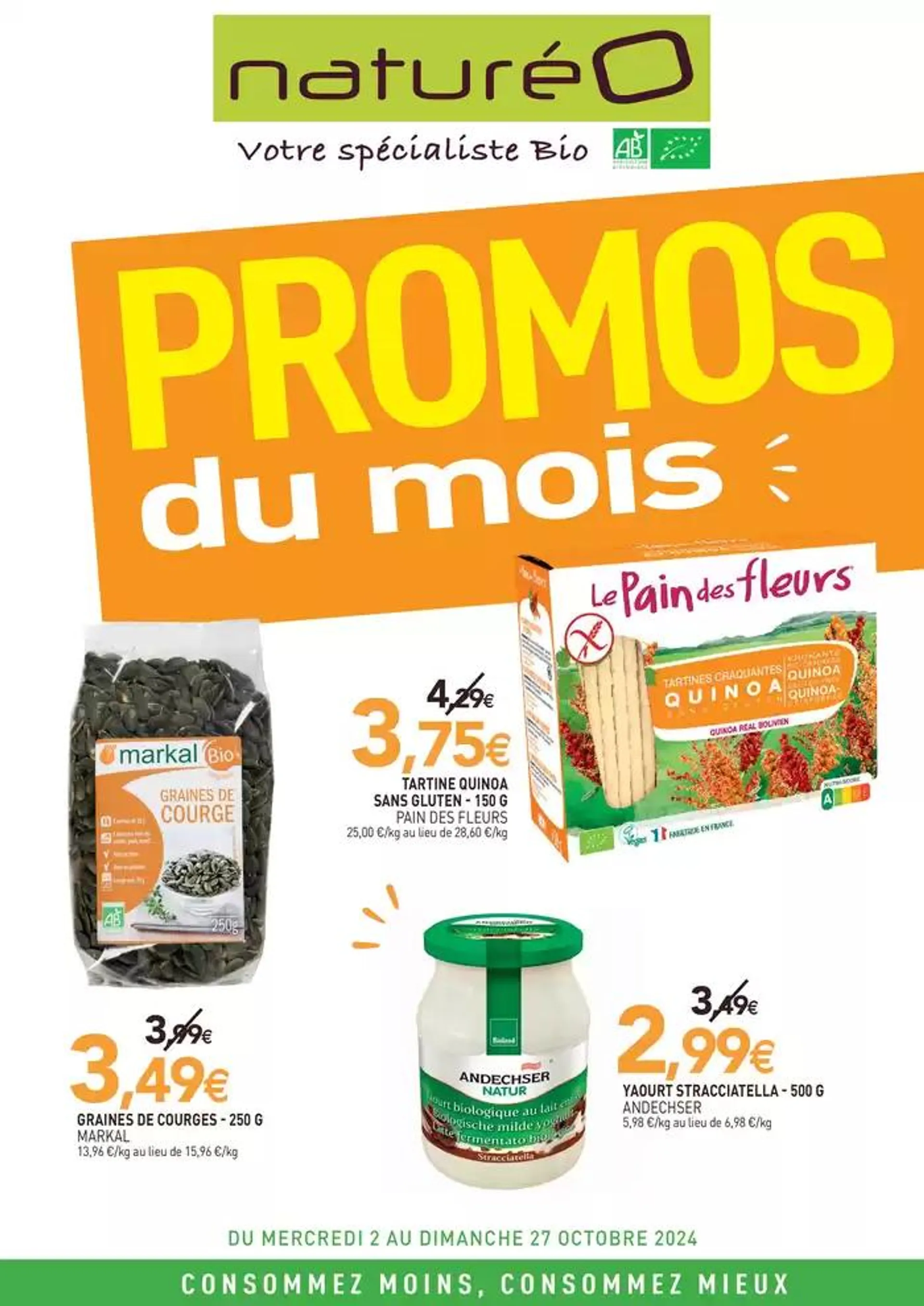 Promos du mois - 1