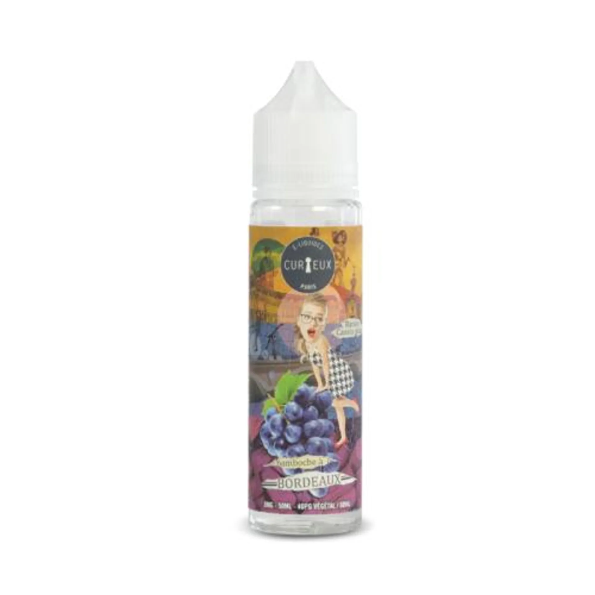 E-Liquide BAMBOCHE A BORDEAUX 50 ml - Curieux Edition Hexagone