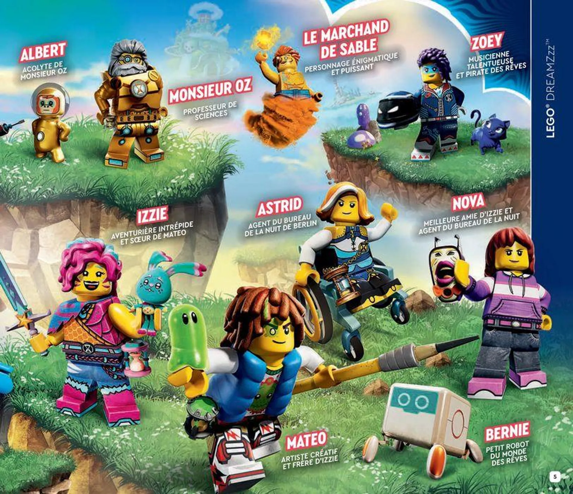 LEGO 2024 du 1 juillet au 31 décembre 2024 - Catalogue page 5