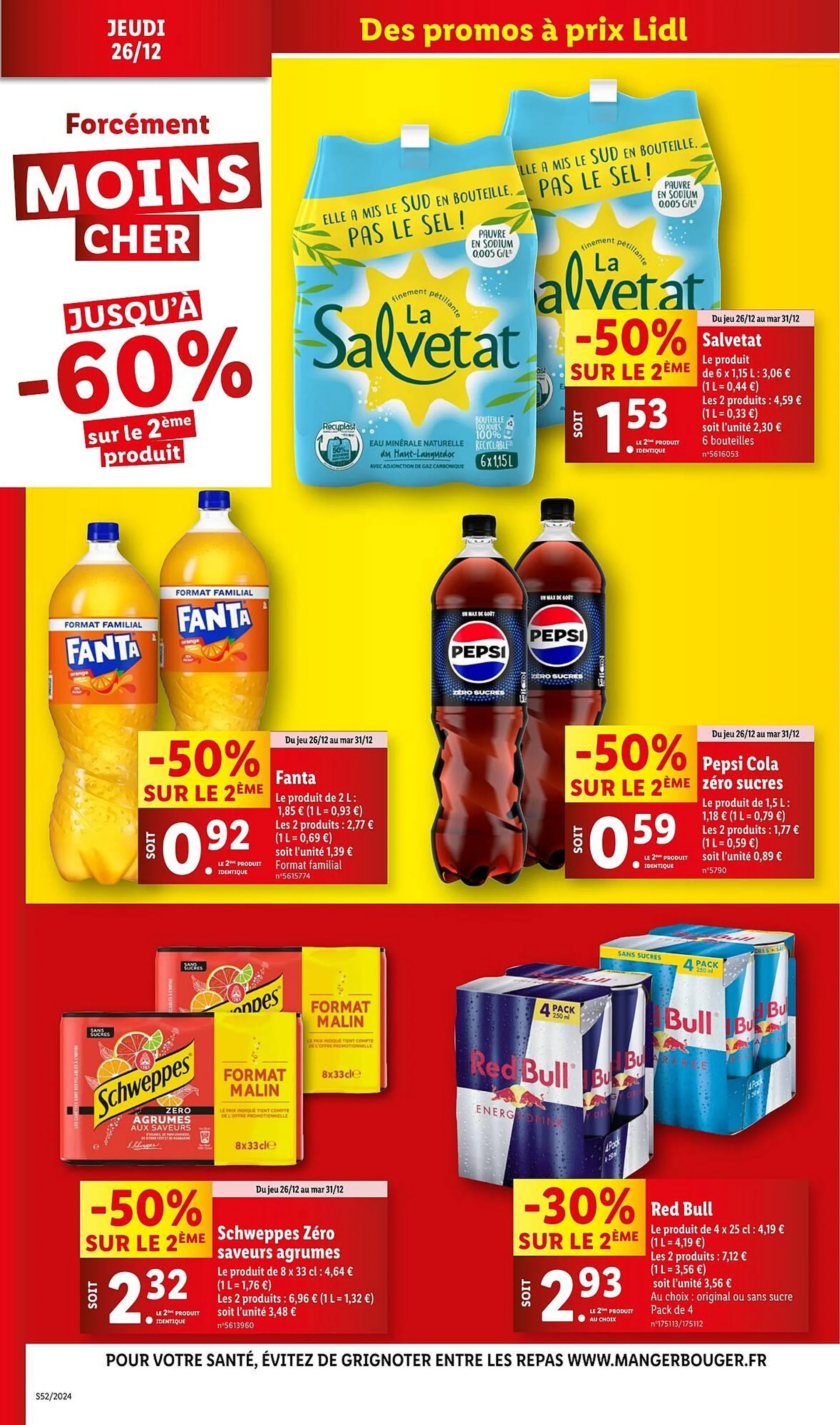 Catalogue Lidl du 26 décembre au 31 décembre 2024 - Catalogue page 22