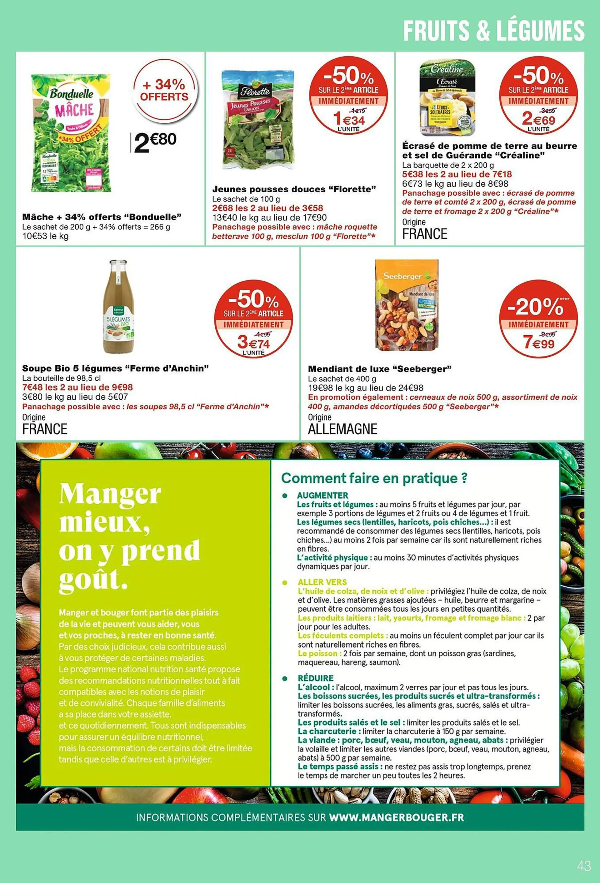 Catalogue Monoprix du 4 décembre au 31 décembre 2023 - Catalogue page 43