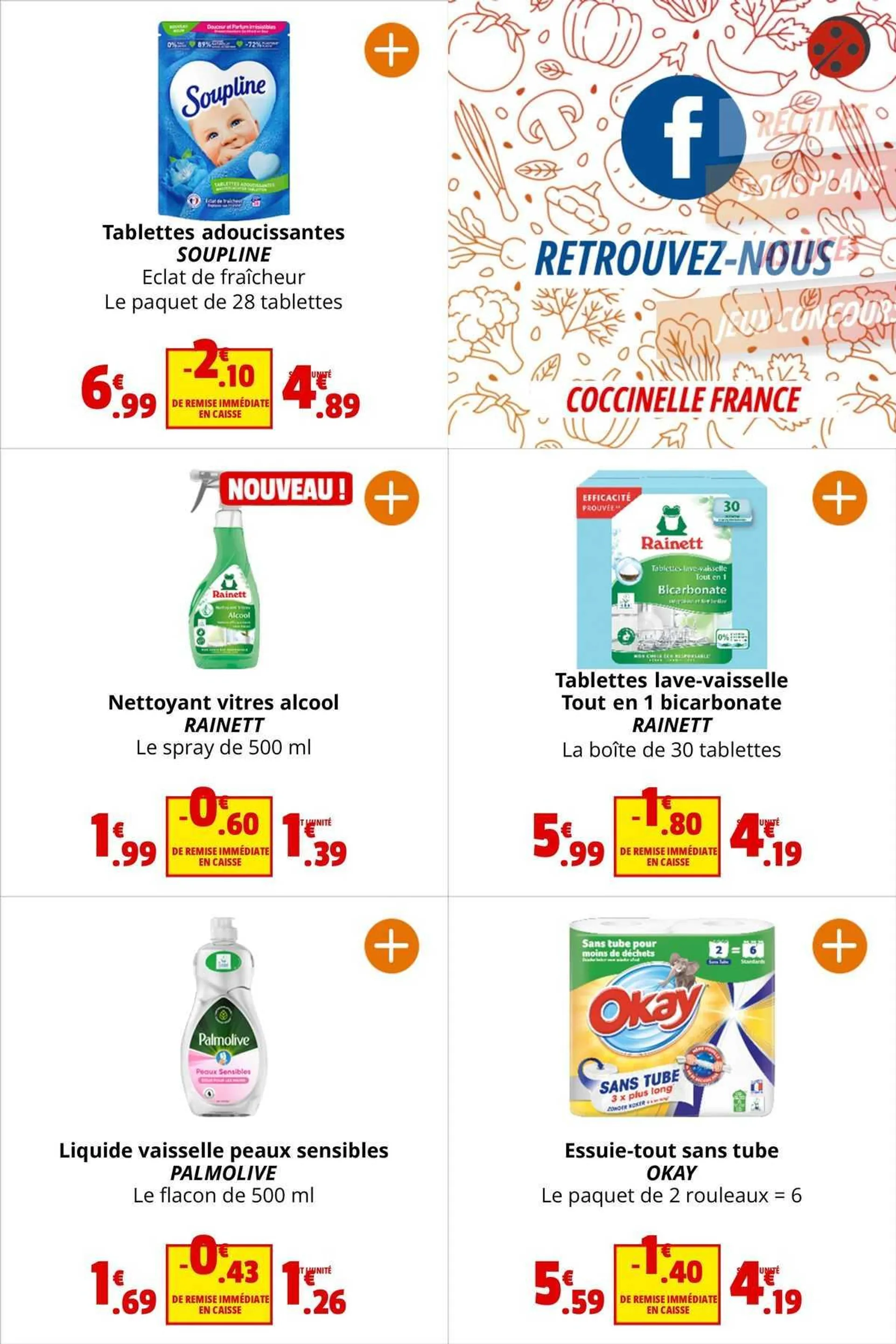 Catalogue Coccinelle Supermarché - 36