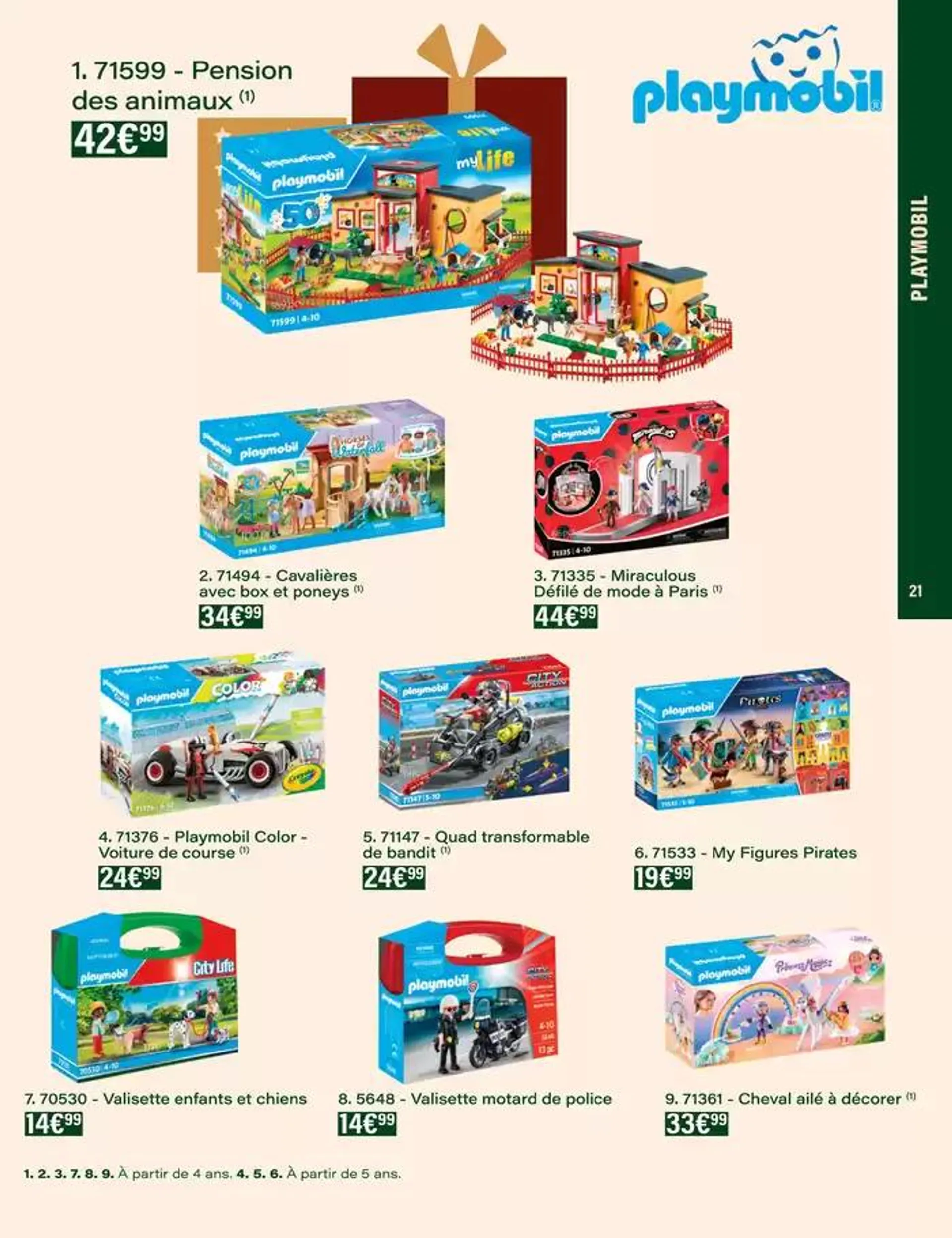 Les jouets de Noël du 25 octobre au 31 décembre 2024 - Catalogue page 21